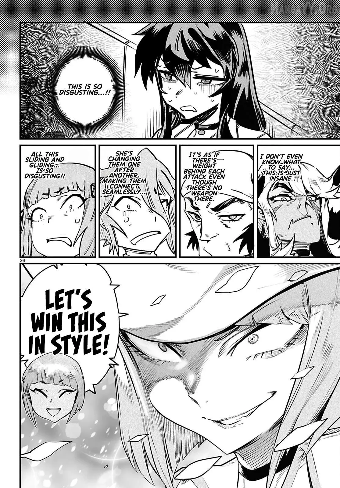 Reincarnation Colosseum - Using the Weakest Skills in Order to Defeat the Strongest Women and Create a Slave Harem Chapter 37 page 27 - 