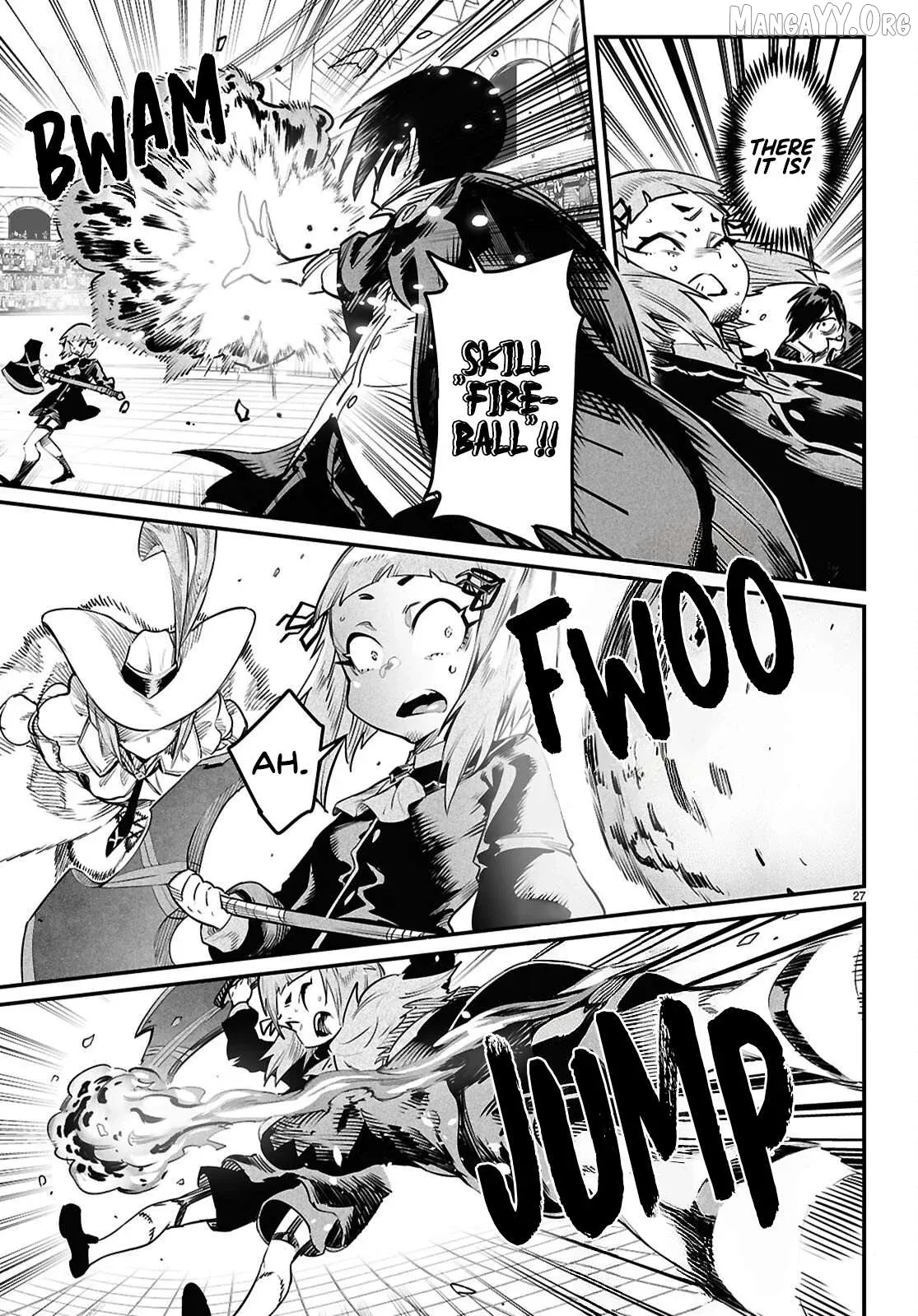 Reincarnation Colosseum - Using the Weakest Skills in Order to Defeat the Strongest Women and Create a Slave Harem Chapter 37 page 28 - 