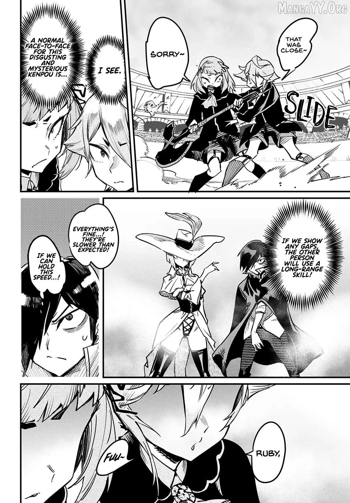 Reincarnation Colosseum - Using the Weakest Skills in Order to Defeat the Strongest Women and Create a Slave Harem Chapter 37 page 29 - 