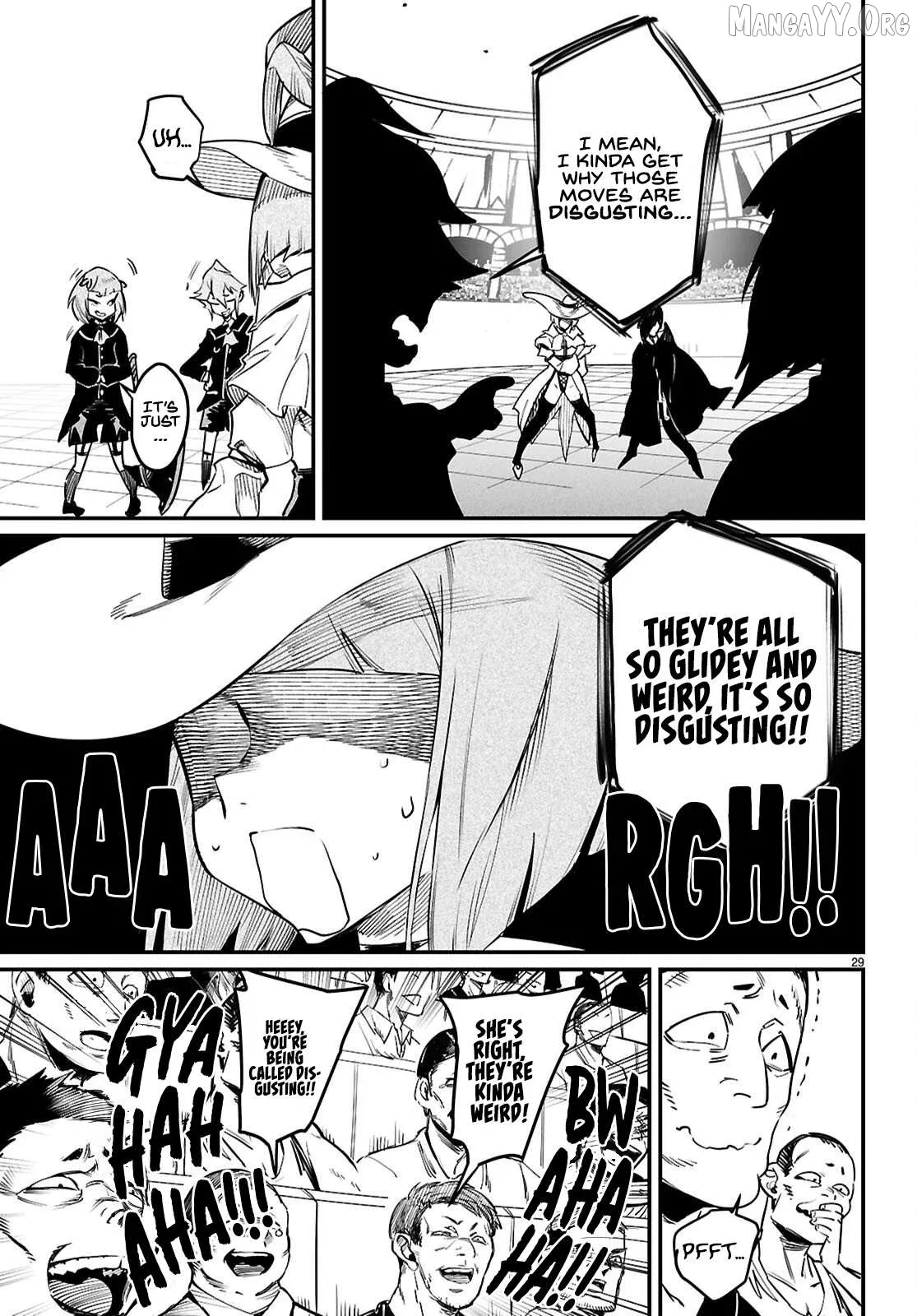 Reincarnation Colosseum - Using the Weakest Skills in Order to Defeat the Strongest Women and Create a Slave Harem Chapter 37 page 30 - 
