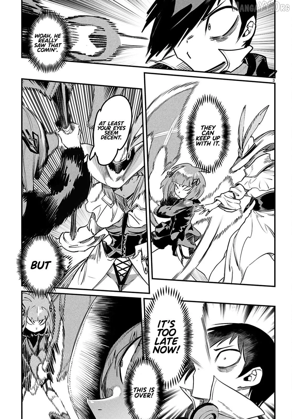 Reincarnation Colosseum - Using the Weakest Skills in Order to Defeat the Strongest Women and Create a Slave Harem Chapter 37 page 4 - 