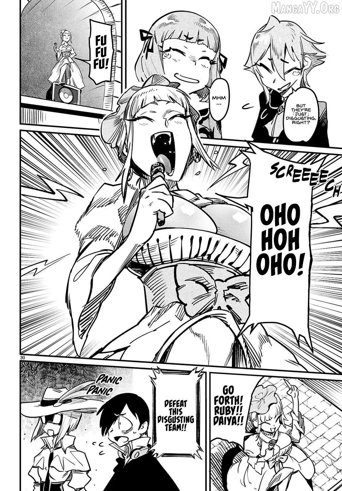 Reincarnation Colosseum - Using the Weakest Skills in Order to Defeat the Strongest Women and Create a Slave Harem Chapter 37 page 31 - 