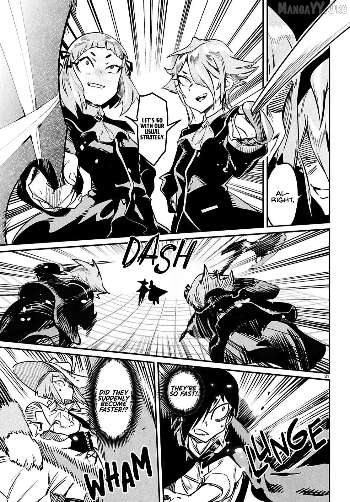 Reincarnation Colosseum - Using the Weakest Skills in Order to Defeat the Strongest Women and Create a Slave Harem Chapter 37 page 32 - 