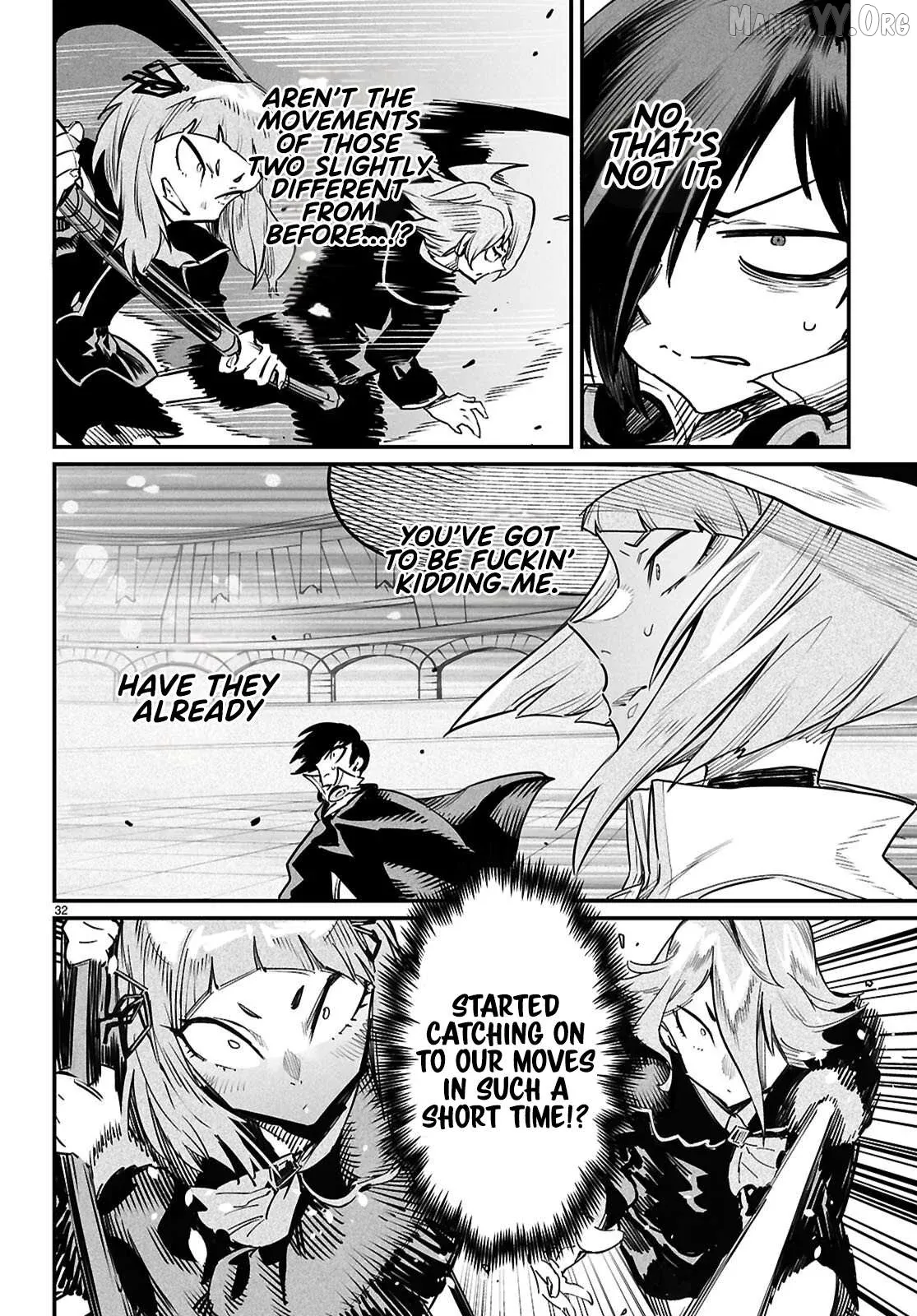 Reincarnation Colosseum - Using the Weakest Skills in Order to Defeat the Strongest Women and Create a Slave Harem Chapter 37 page 33 - 