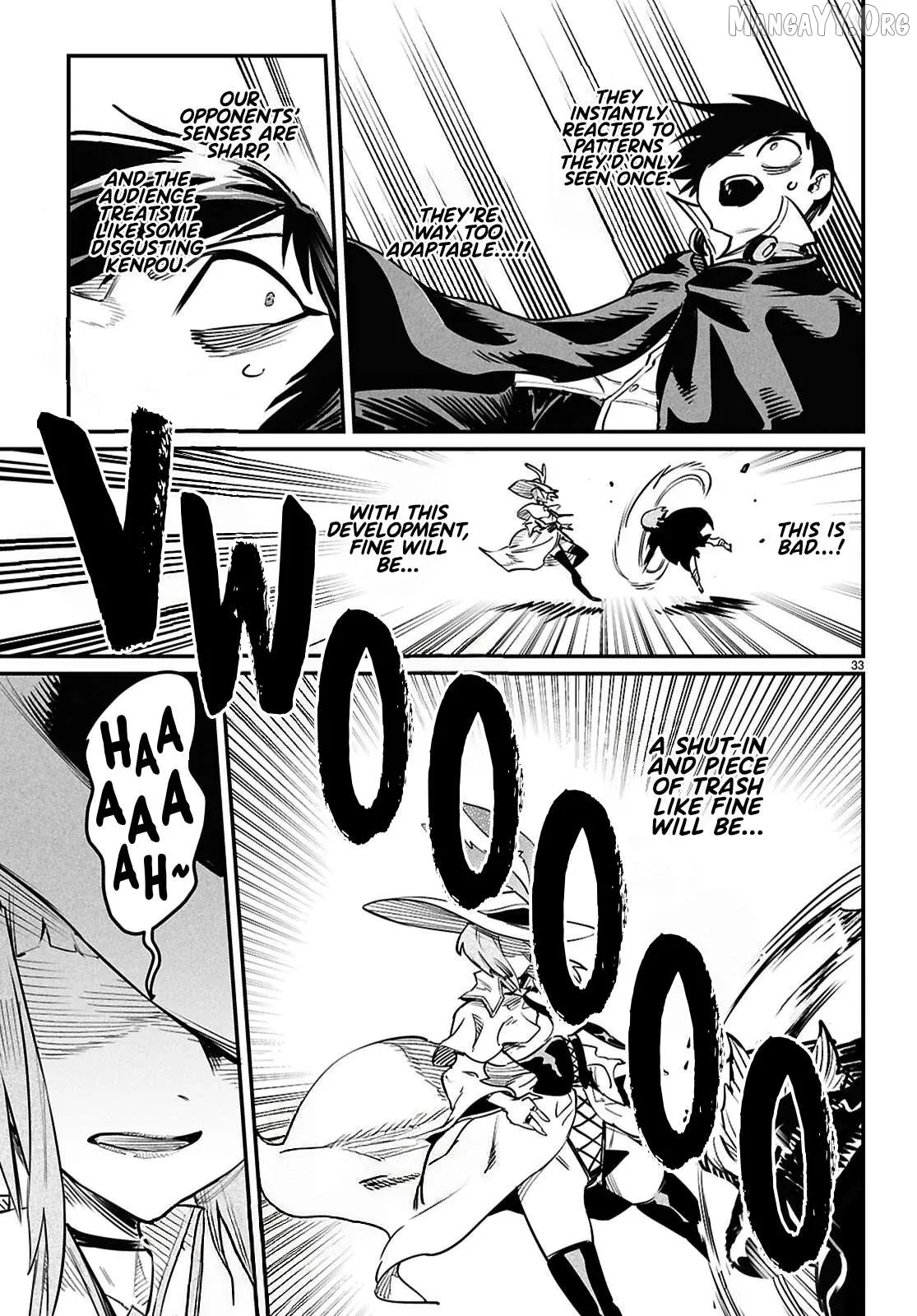 Reincarnation Colosseum - Using the Weakest Skills in Order to Defeat the Strongest Women and Create a Slave Harem Chapter 37 page 34 - 