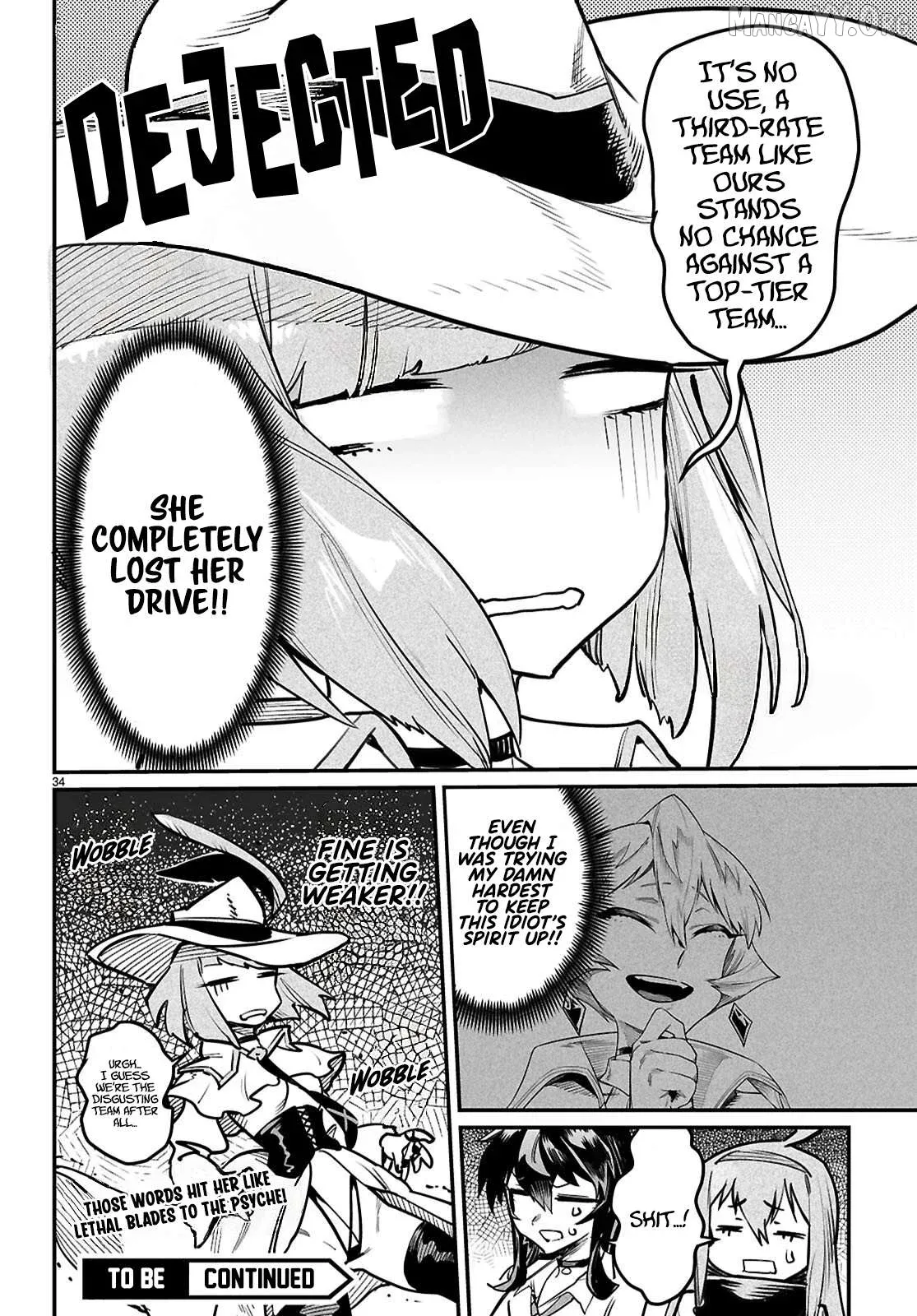 Reincarnation Colosseum - Using the Weakest Skills in Order to Defeat the Strongest Women and Create a Slave Harem Chapter 37 page 35 - 