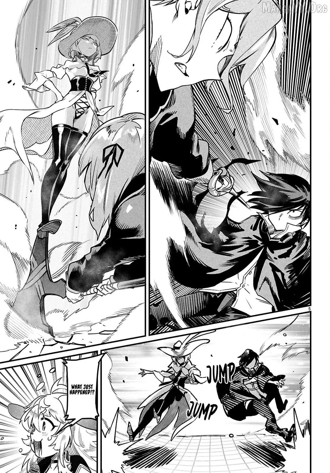 Reincarnation Colosseum - Using the Weakest Skills in Order to Defeat the Strongest Women and Create a Slave Harem Chapter 37 page 6 - 