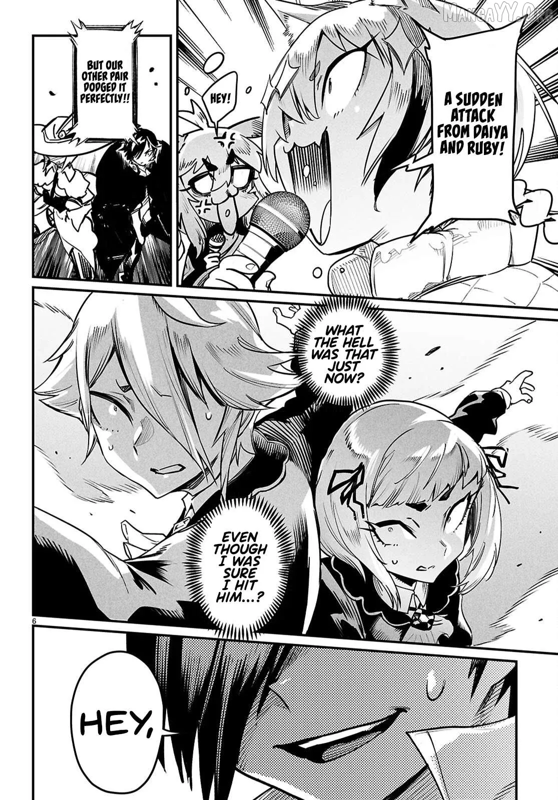 Reincarnation Colosseum - Using the Weakest Skills in Order to Defeat the Strongest Women and Create a Slave Harem Chapter 37 page 7 - 
