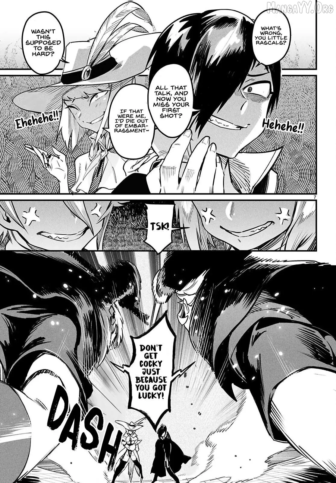 Reincarnation Colosseum - Using the Weakest Skills in Order to Defeat the Strongest Women and Create a Slave Harem Chapter 37 page 8 - 