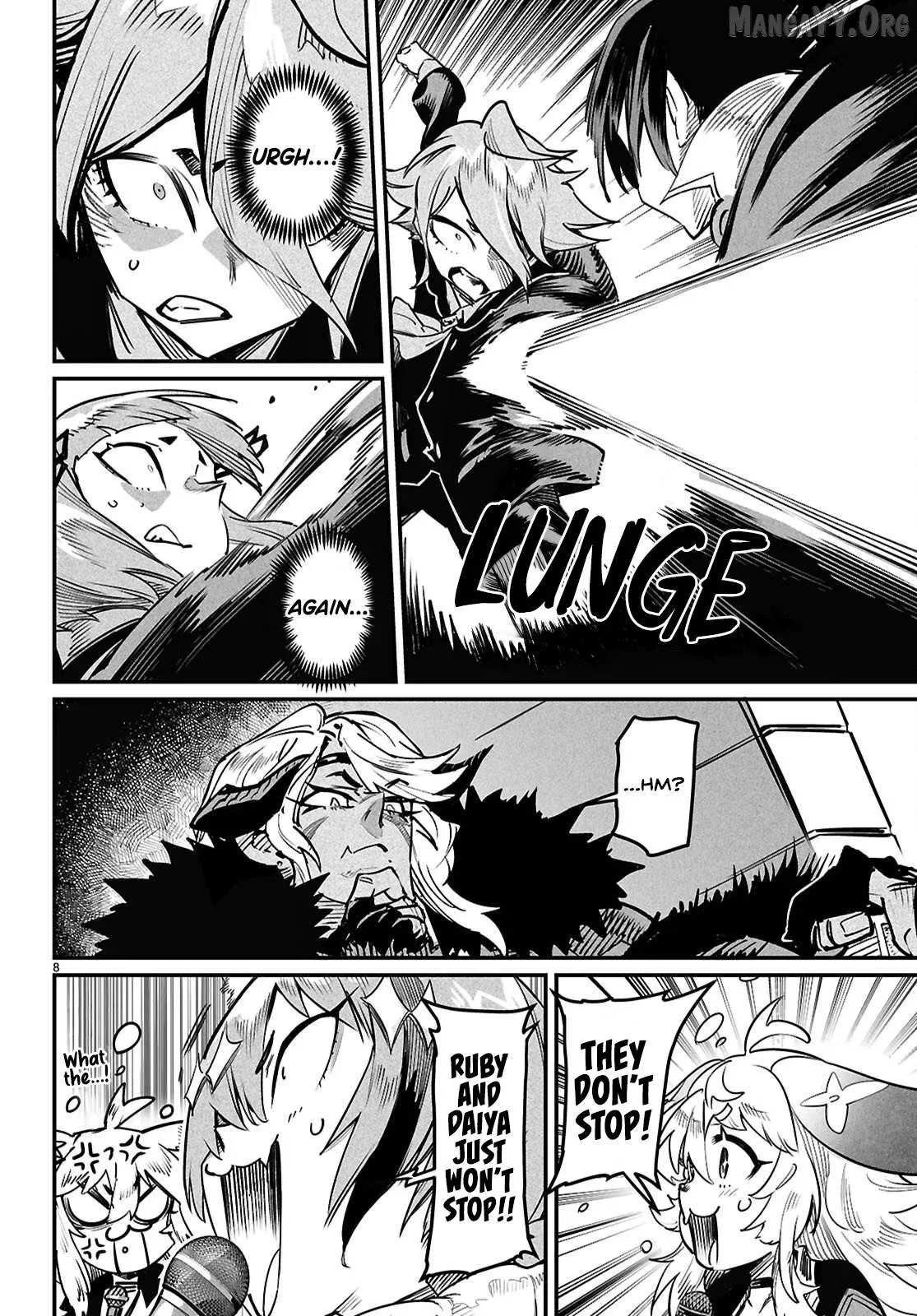 Reincarnation Colosseum - Using the Weakest Skills in Order to Defeat the Strongest Women and Create a Slave Harem Chapter 37 page 9 - 