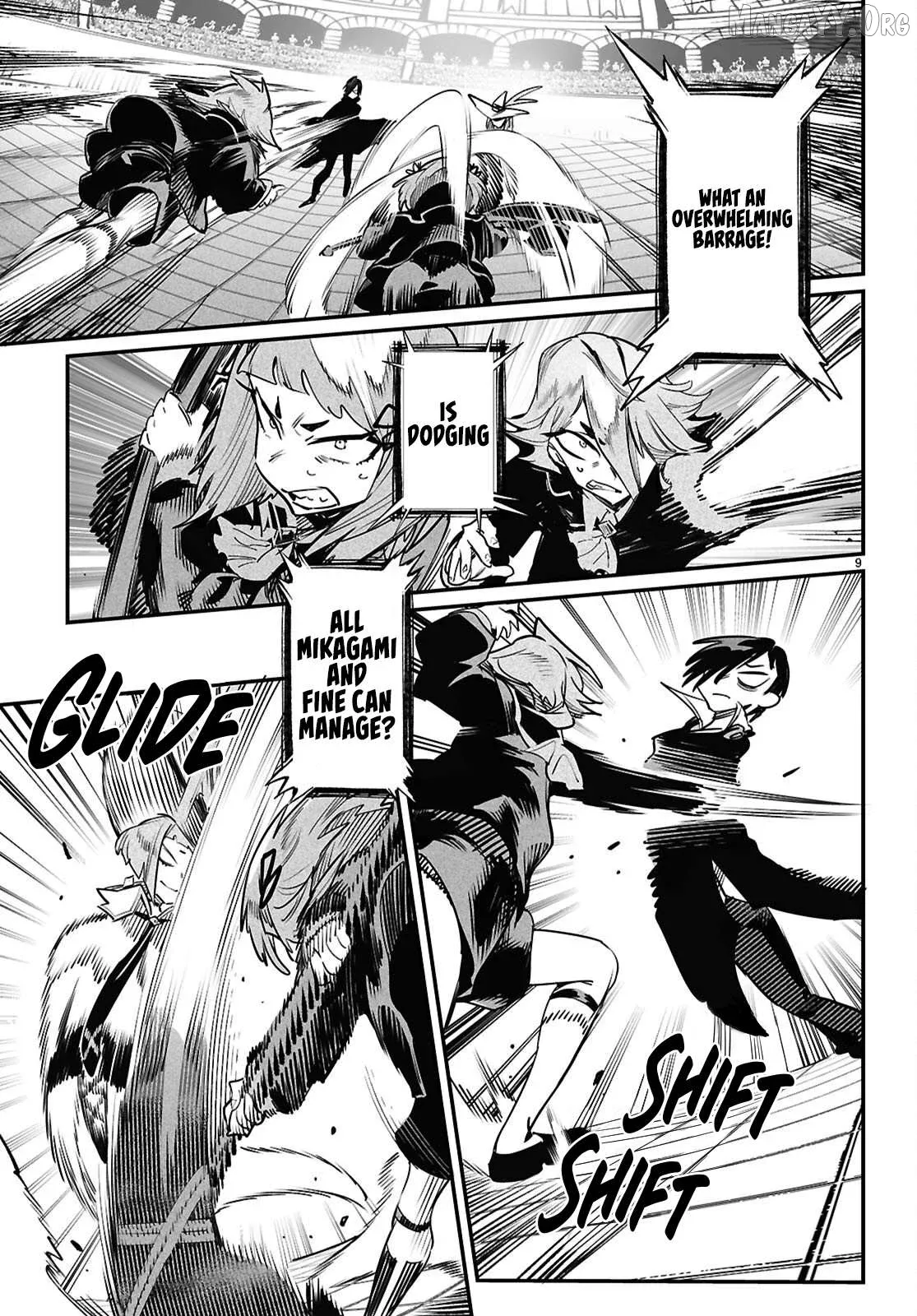 Reincarnation Colosseum - Using the Weakest Skills in Order to Defeat the Strongest Women and Create a Slave Harem Chapter 37 page 10 - 
