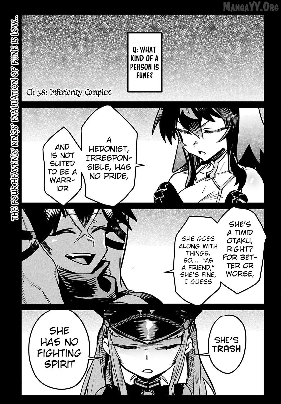 Reincarnation Colosseum - Using the Weakest Skills in Order to Defeat the Strongest Women and Create a Slave Harem Chapter 38 page 2 - 