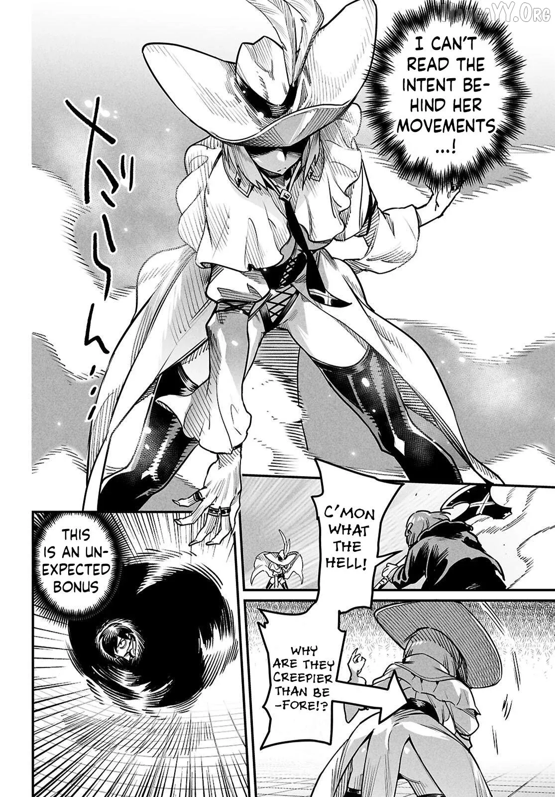 Reincarnation Colosseum - Using the Weakest Skills in Order to Defeat the Strongest Women and Create a Slave Harem Chapter 38 page 11 - 