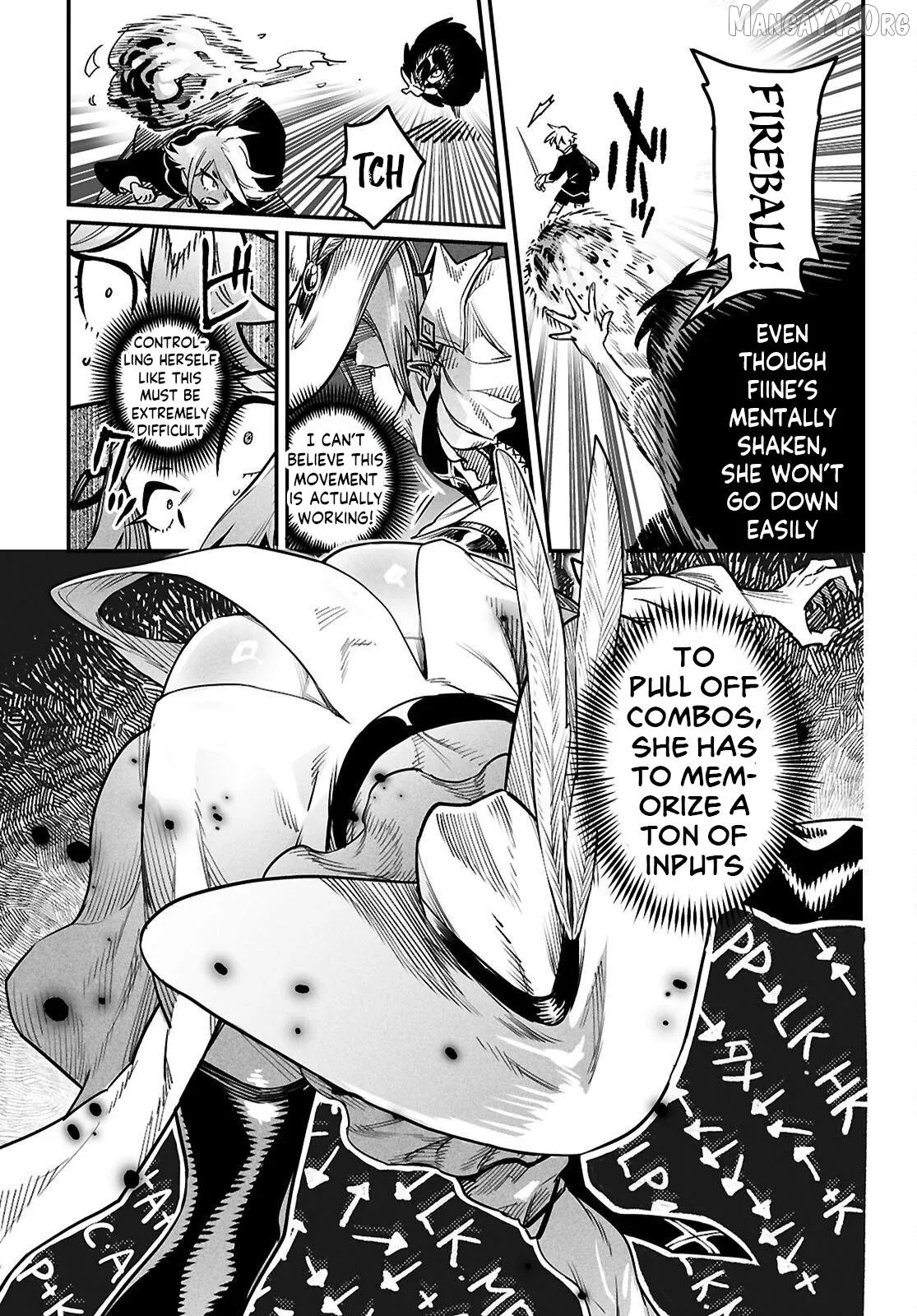 Reincarnation Colosseum - Using the Weakest Skills in Order to Defeat the Strongest Women and Create a Slave Harem Chapter 38 page 12 - 