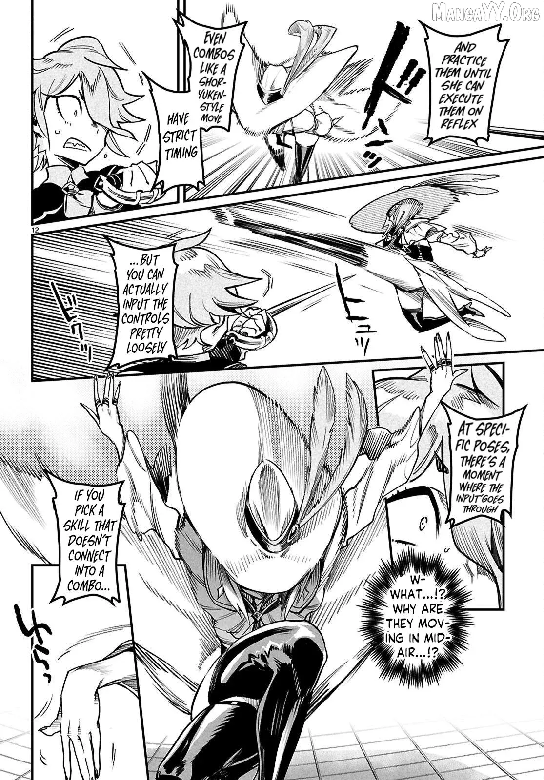 Reincarnation Colosseum - Using the Weakest Skills in Order to Defeat the Strongest Women and Create a Slave Harem Chapter 38 page 13 - 