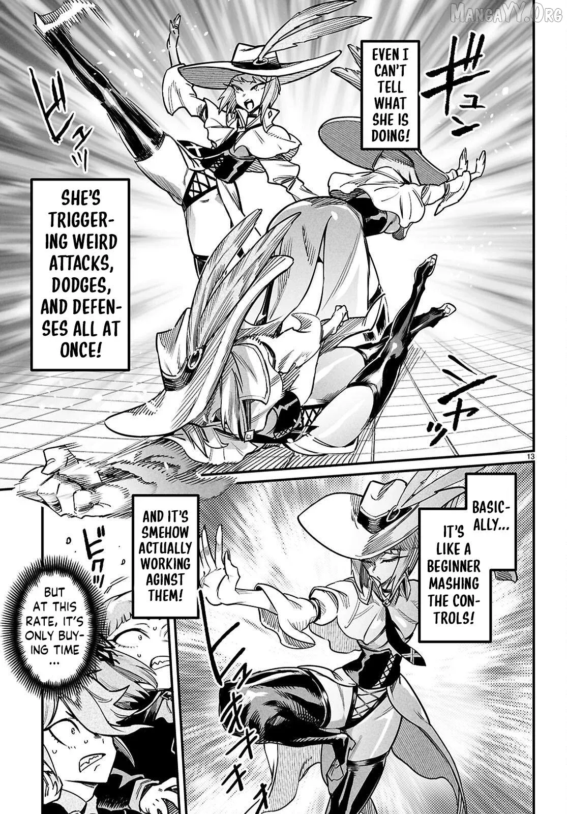 Reincarnation Colosseum - Using the Weakest Skills in Order to Defeat the Strongest Women and Create a Slave Harem Chapter 38 page 14 - 