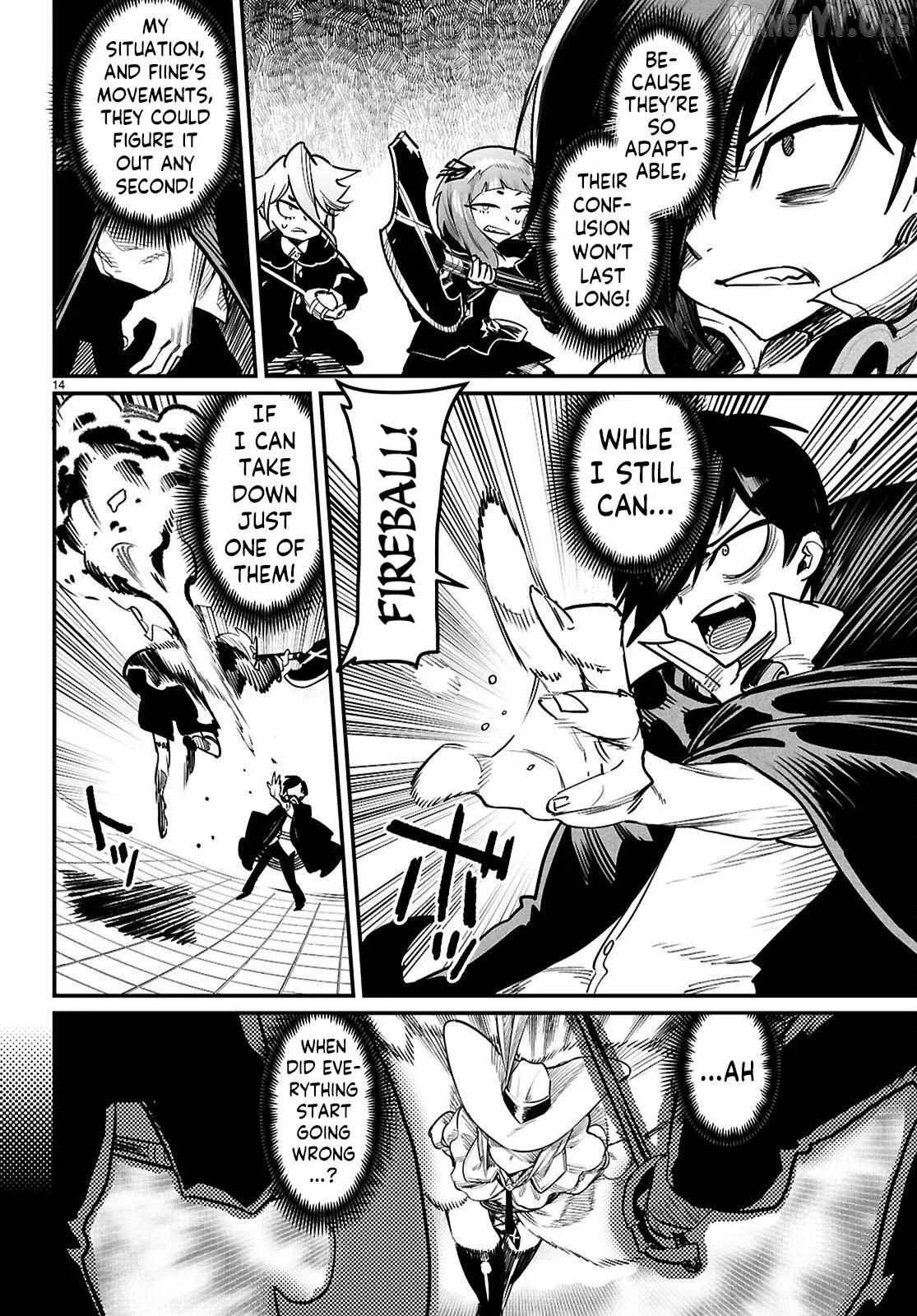 Reincarnation Colosseum - Using the Weakest Skills in Order to Defeat the Strongest Women and Create a Slave Harem Chapter 38 page 15 - 