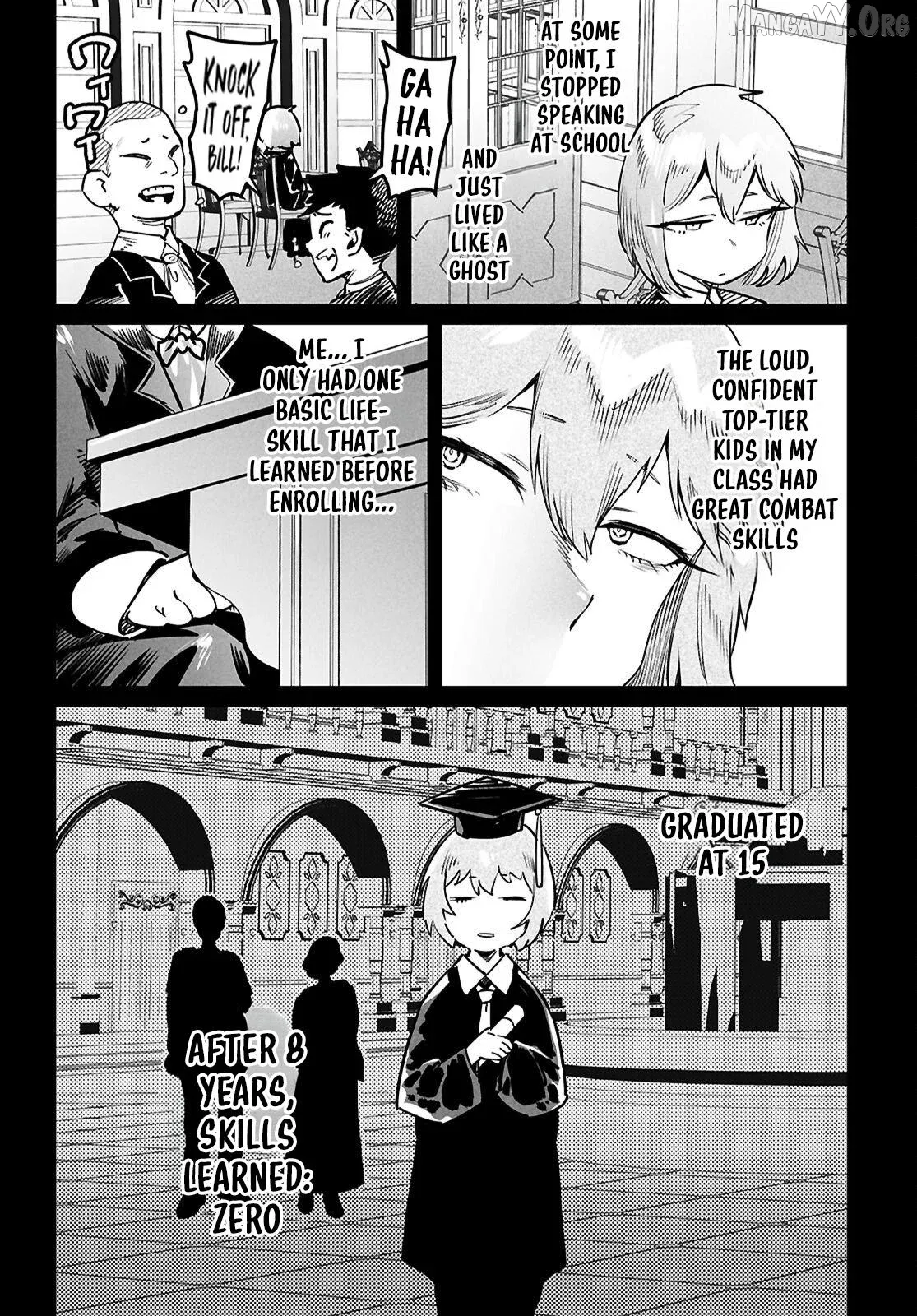 Reincarnation Colosseum - Using the Weakest Skills in Order to Defeat the Strongest Women and Create a Slave Harem Chapter 38 page 17 - 