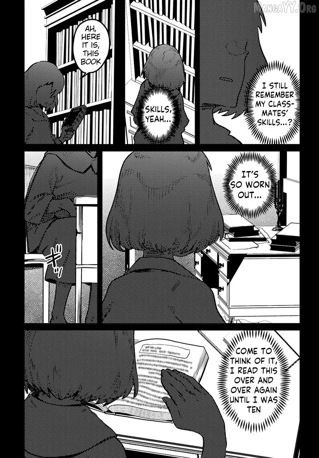 Reincarnation Colosseum - Using the Weakest Skills in Order to Defeat the Strongest Women and Create a Slave Harem Chapter 38 page 20 - 
