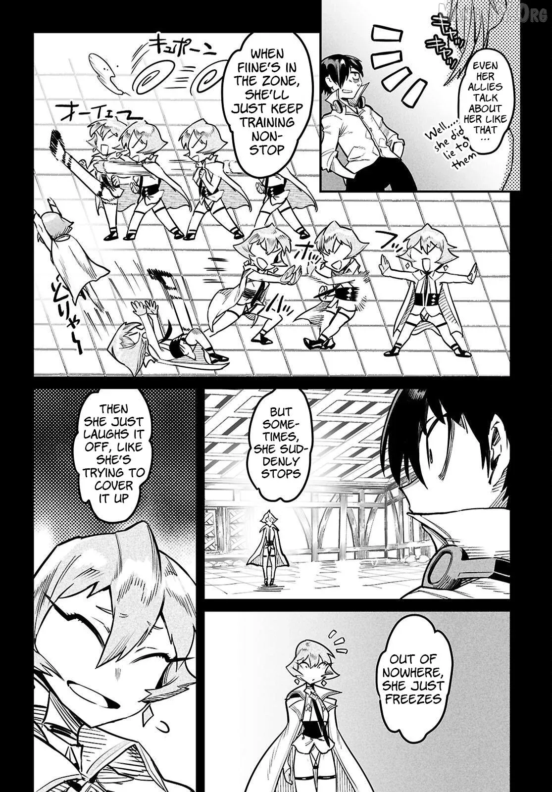 Reincarnation Colosseum - Using the Weakest Skills in Order to Defeat the Strongest Women and Create a Slave Harem Chapter 38 page 3 - 
