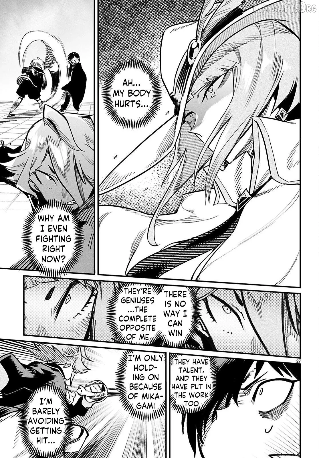 Reincarnation Colosseum - Using the Weakest Skills in Order to Defeat the Strongest Women and Create a Slave Harem Chapter 38 page 28 - 
