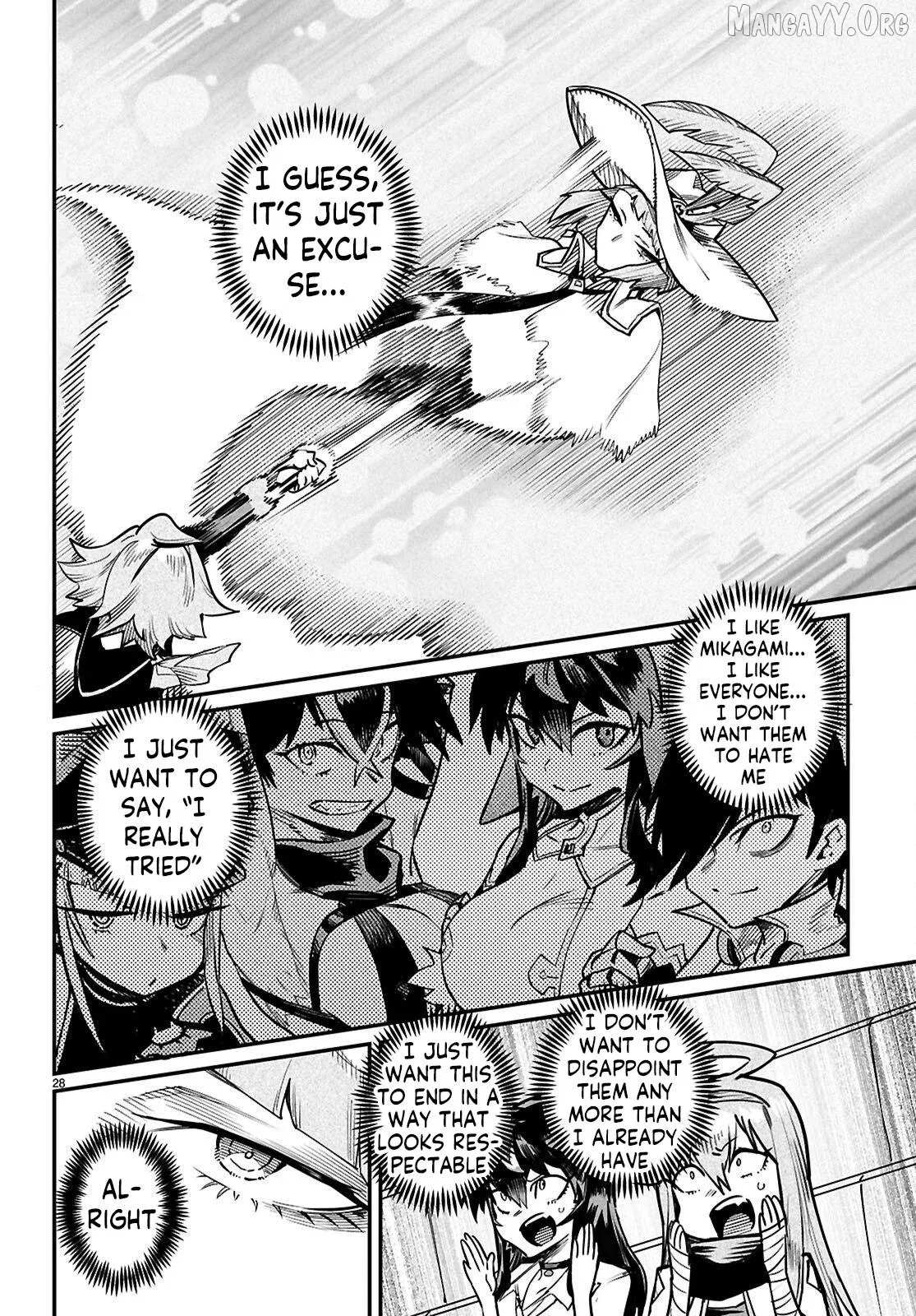 Reincarnation Colosseum - Using the Weakest Skills in Order to Defeat the Strongest Women and Create a Slave Harem Chapter 38 page 29 - 