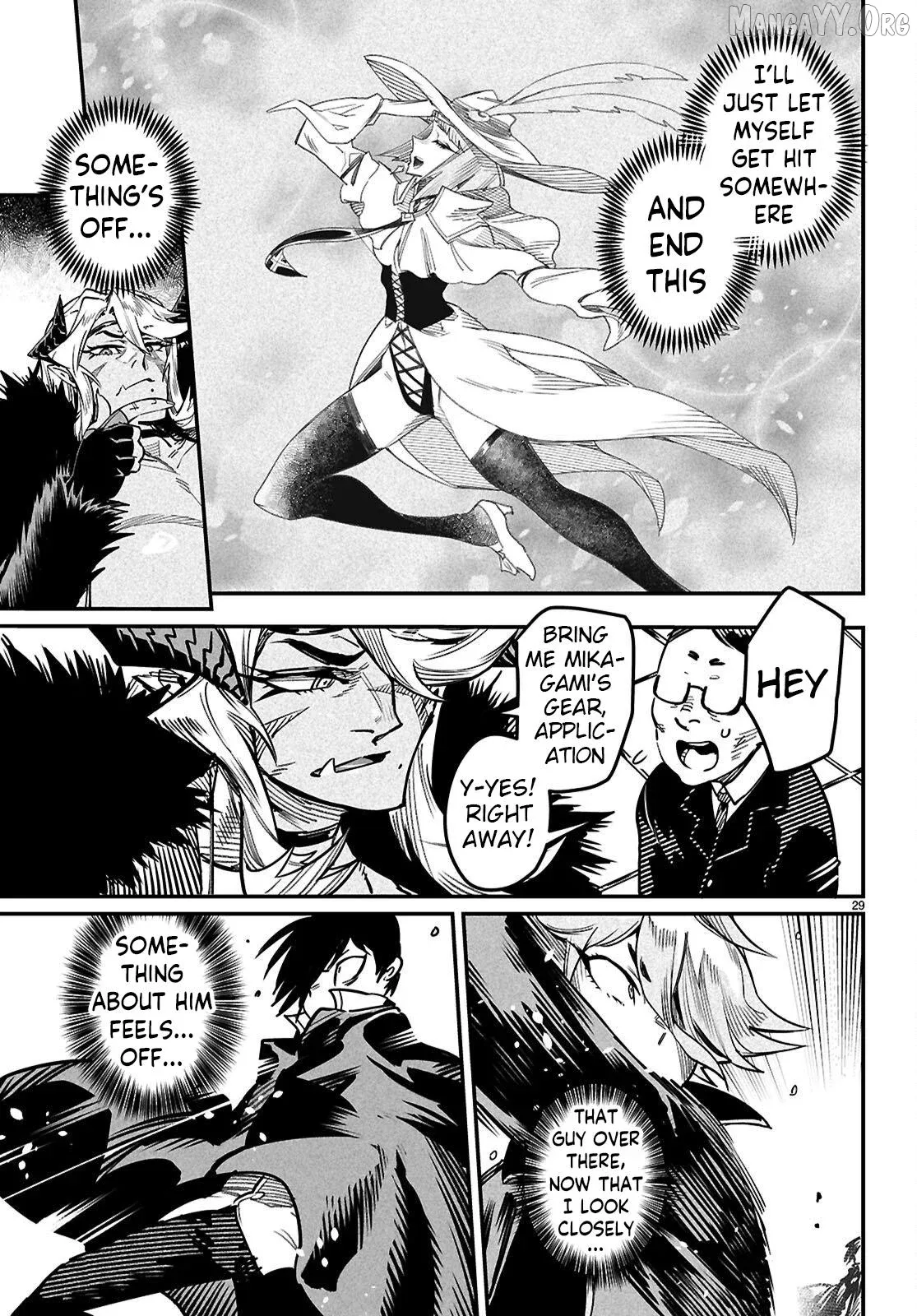Reincarnation Colosseum - Using the Weakest Skills in Order to Defeat the Strongest Women and Create a Slave Harem Chapter 38 page 30 - 
