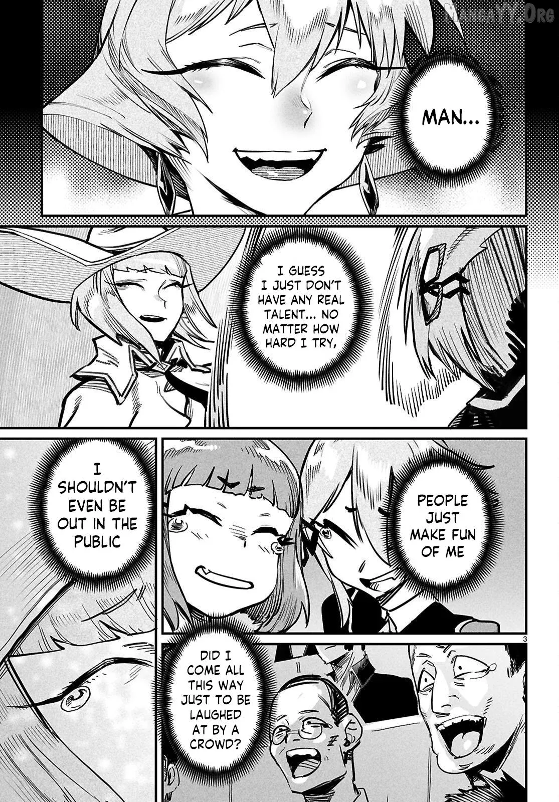 Reincarnation Colosseum - Using the Weakest Skills in Order to Defeat the Strongest Women and Create a Slave Harem Chapter 38 page 4 - 