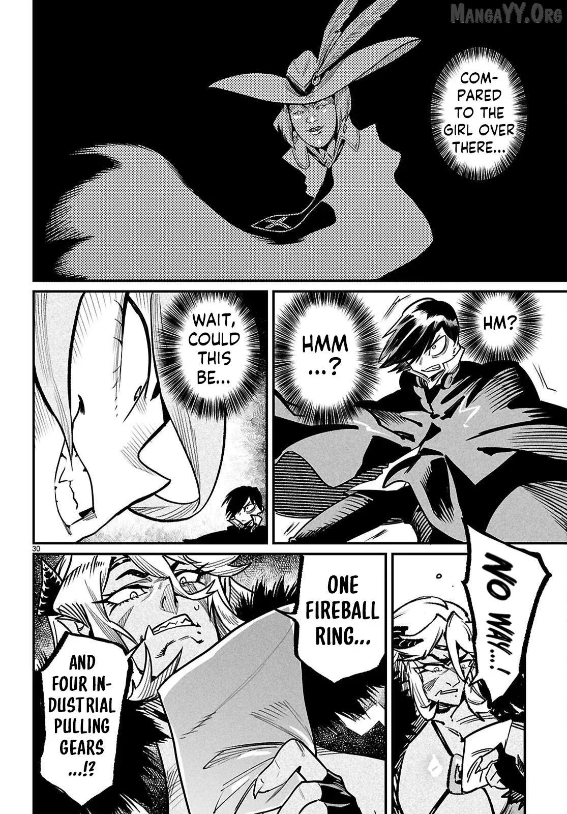 Reincarnation Colosseum - Using the Weakest Skills in Order to Defeat the Strongest Women and Create a Slave Harem Chapter 38 page 31 - 