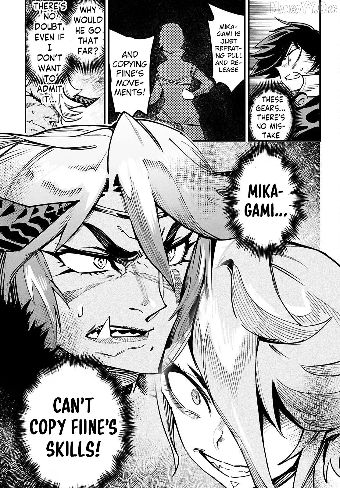 Reincarnation Colosseum - Using the Weakest Skills in Order to Defeat the Strongest Women and Create a Slave Harem Chapter 38 page 32 - 