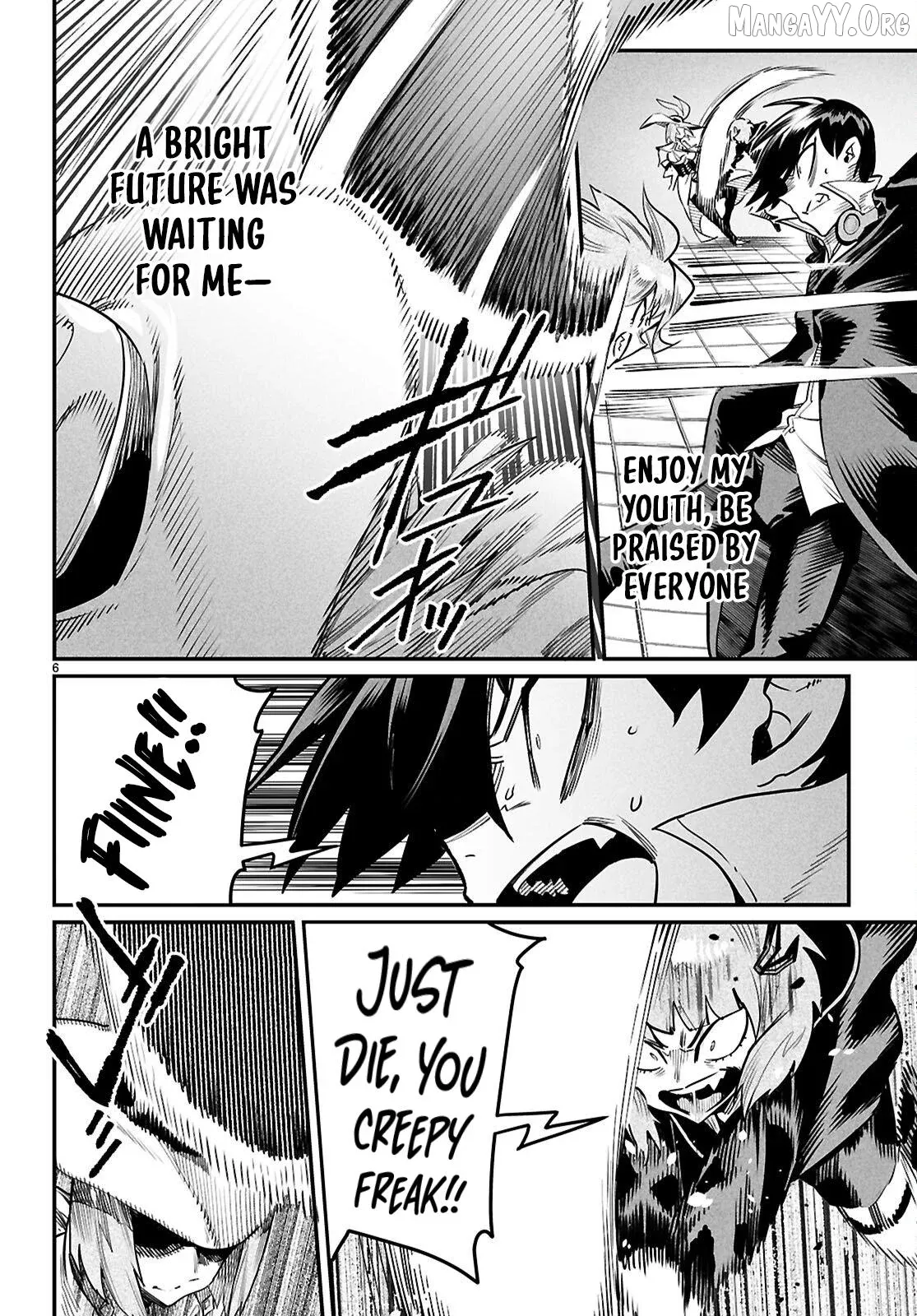 Reincarnation Colosseum - Using the Weakest Skills in Order to Defeat the Strongest Women and Create a Slave Harem Chapter 38 page 7 - 
