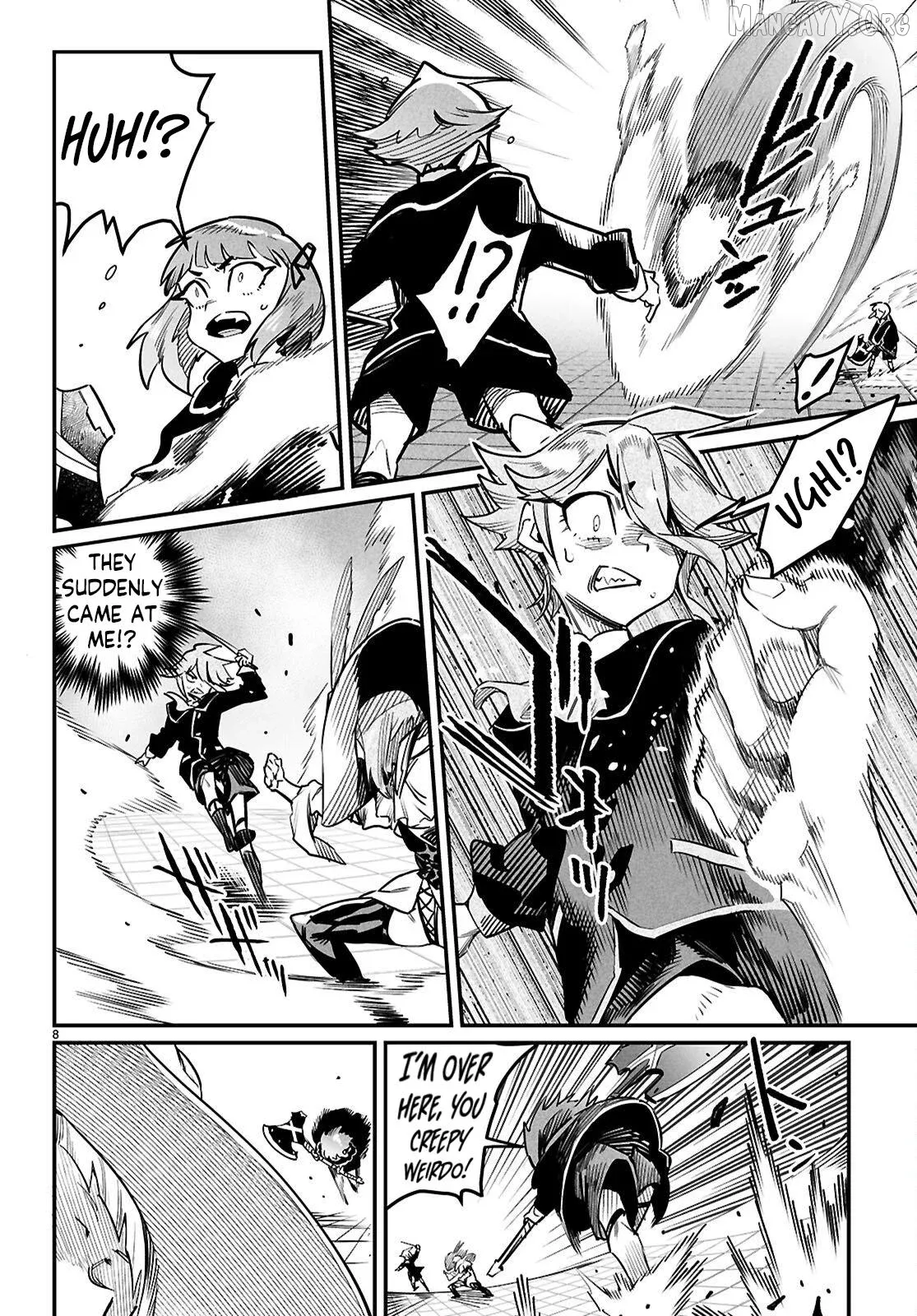 Reincarnation Colosseum - Using the Weakest Skills in Order to Defeat the Strongest Women and Create a Slave Harem Chapter 38 page 9 - 