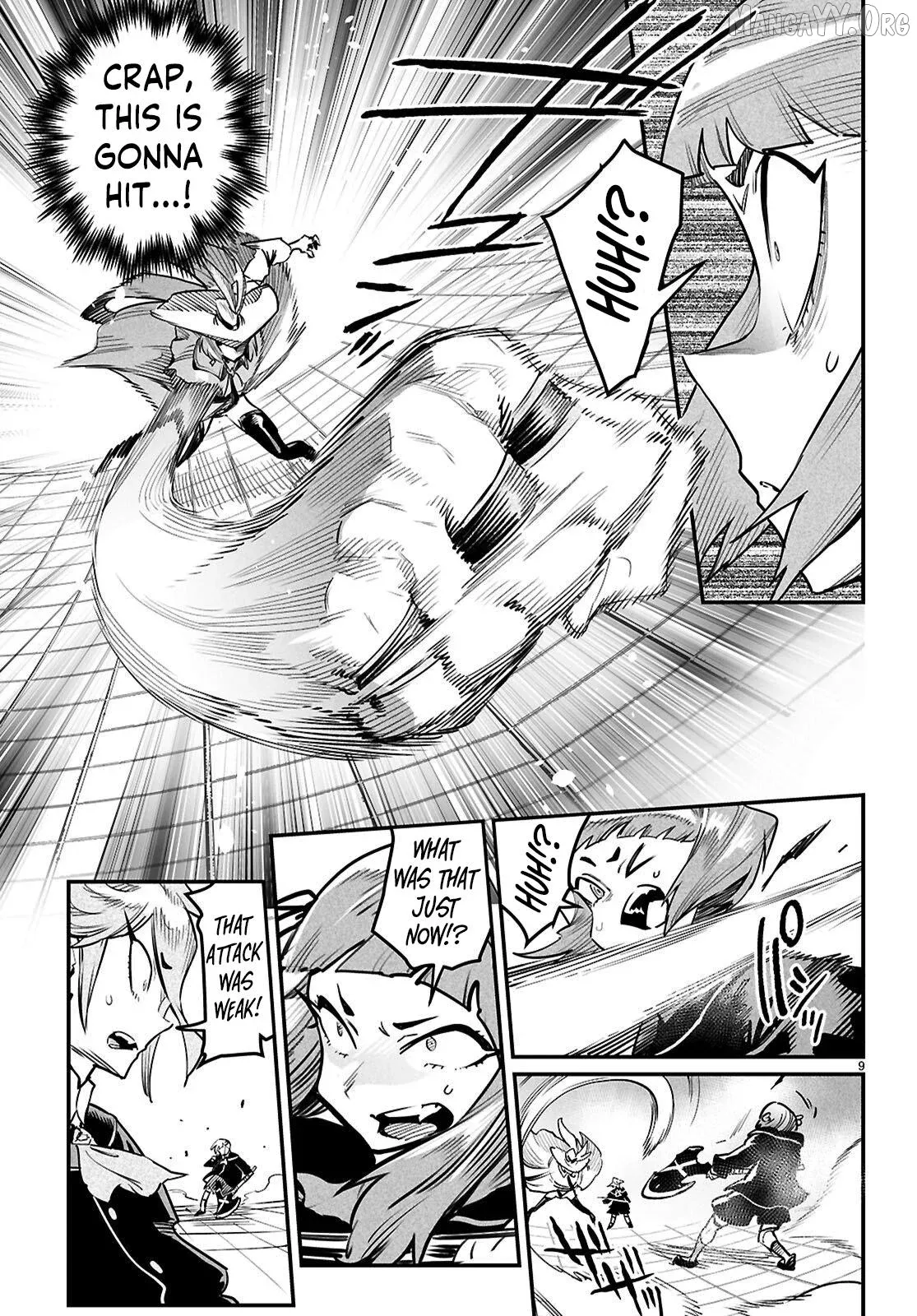 Reincarnation Colosseum - Using the Weakest Skills in Order to Defeat the Strongest Women and Create a Slave Harem Chapter 38 page 10 - 