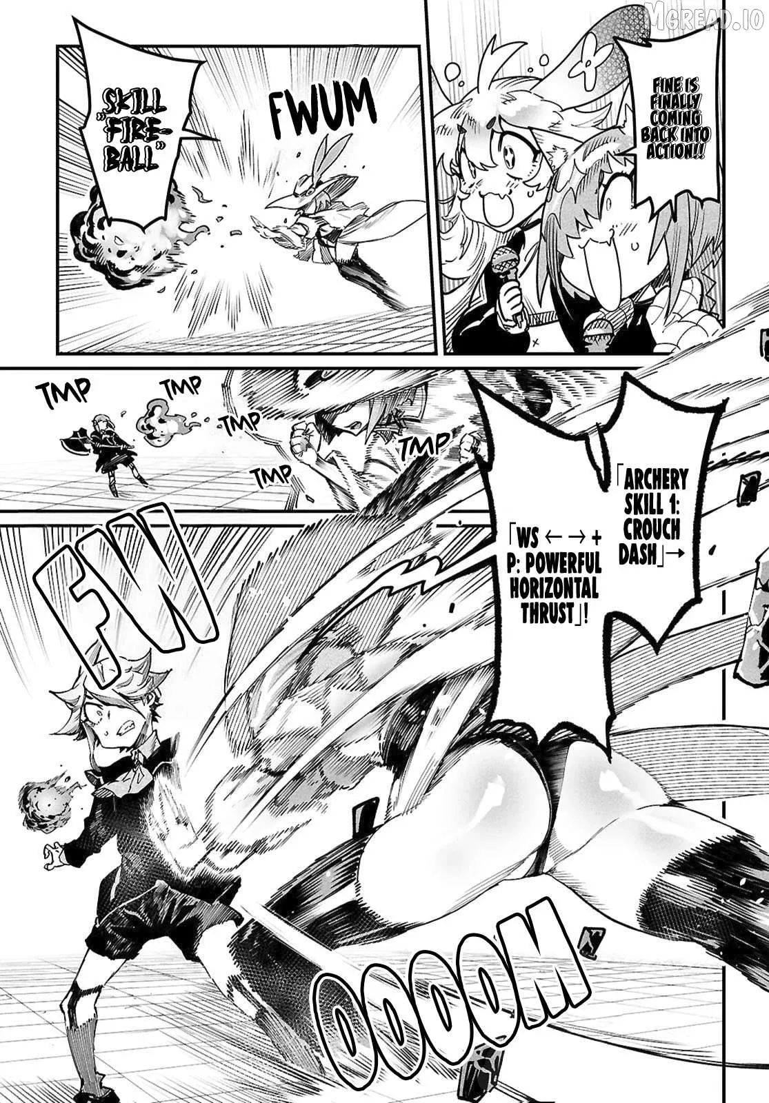 Reincarnation Colosseum - Using the Weakest Skills in Order to Defeat the Strongest Women and Create a Slave Harem Chapter 39 page 18 - 