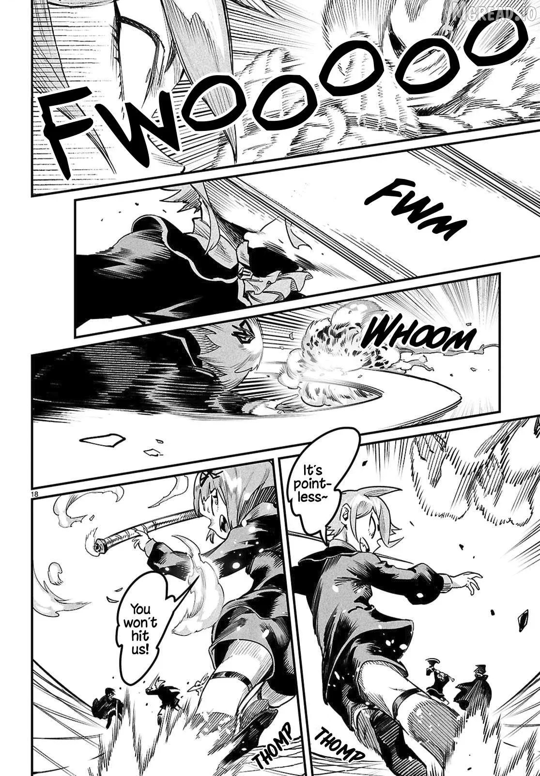 Reincarnation Colosseum - Using the Weakest Skills in Order to Defeat the Strongest Women and Create a Slave Harem Chapter 39 page 19 - 