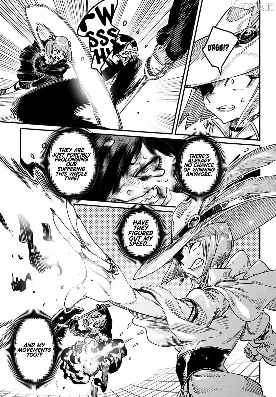 Reincarnation Colosseum - Using the Weakest Skills in Order to Defeat the Strongest Women and Create a Slave Harem Chapter 39 page 20 - 