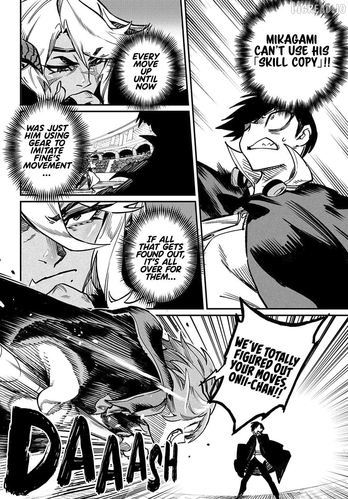 Reincarnation Colosseum - Using the Weakest Skills in Order to Defeat the Strongest Women and Create a Slave Harem Chapter 39 page 3 - 