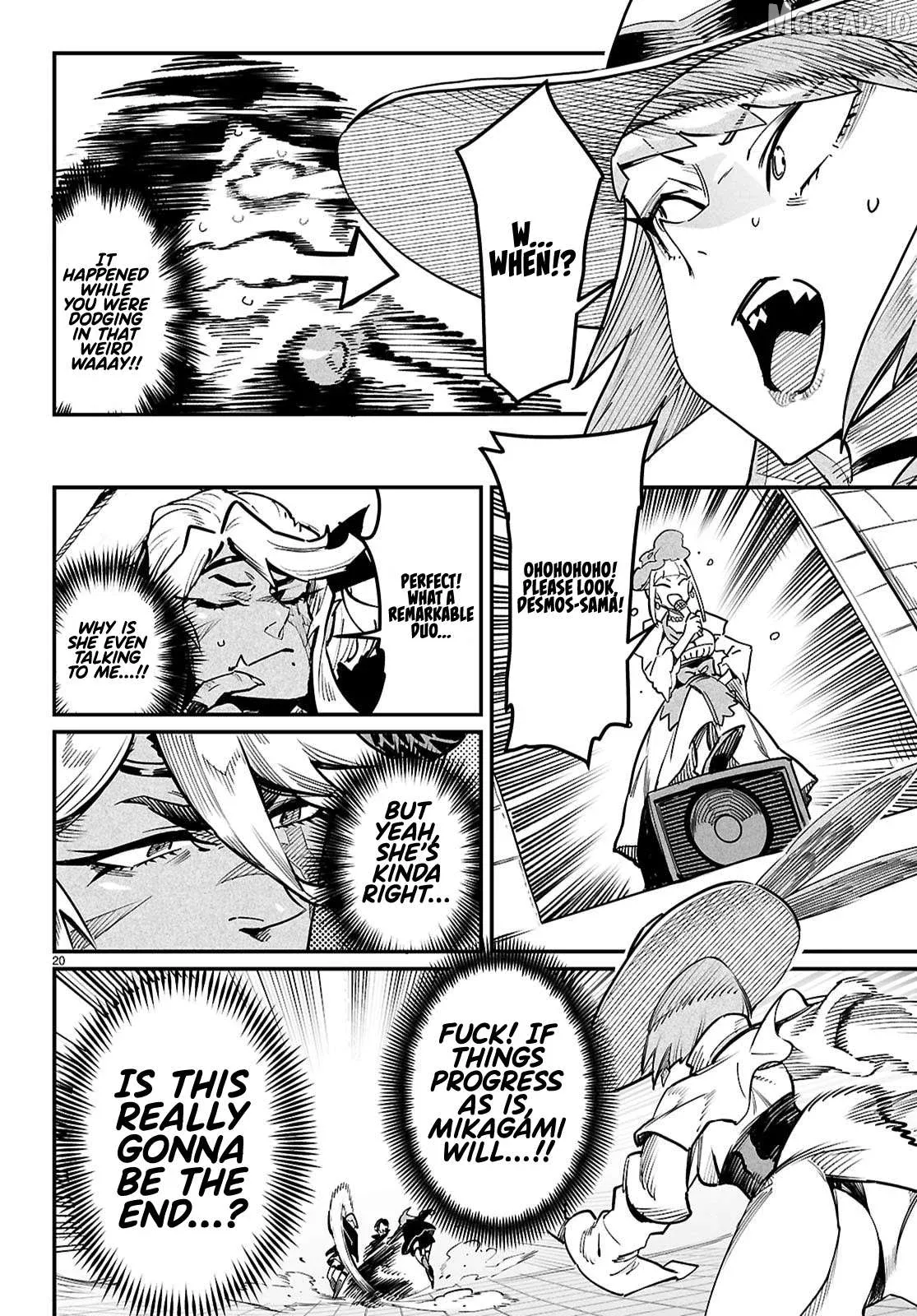 Reincarnation Colosseum - Using the Weakest Skills in Order to Defeat the Strongest Women and Create a Slave Harem Chapter 39 page 21 - 