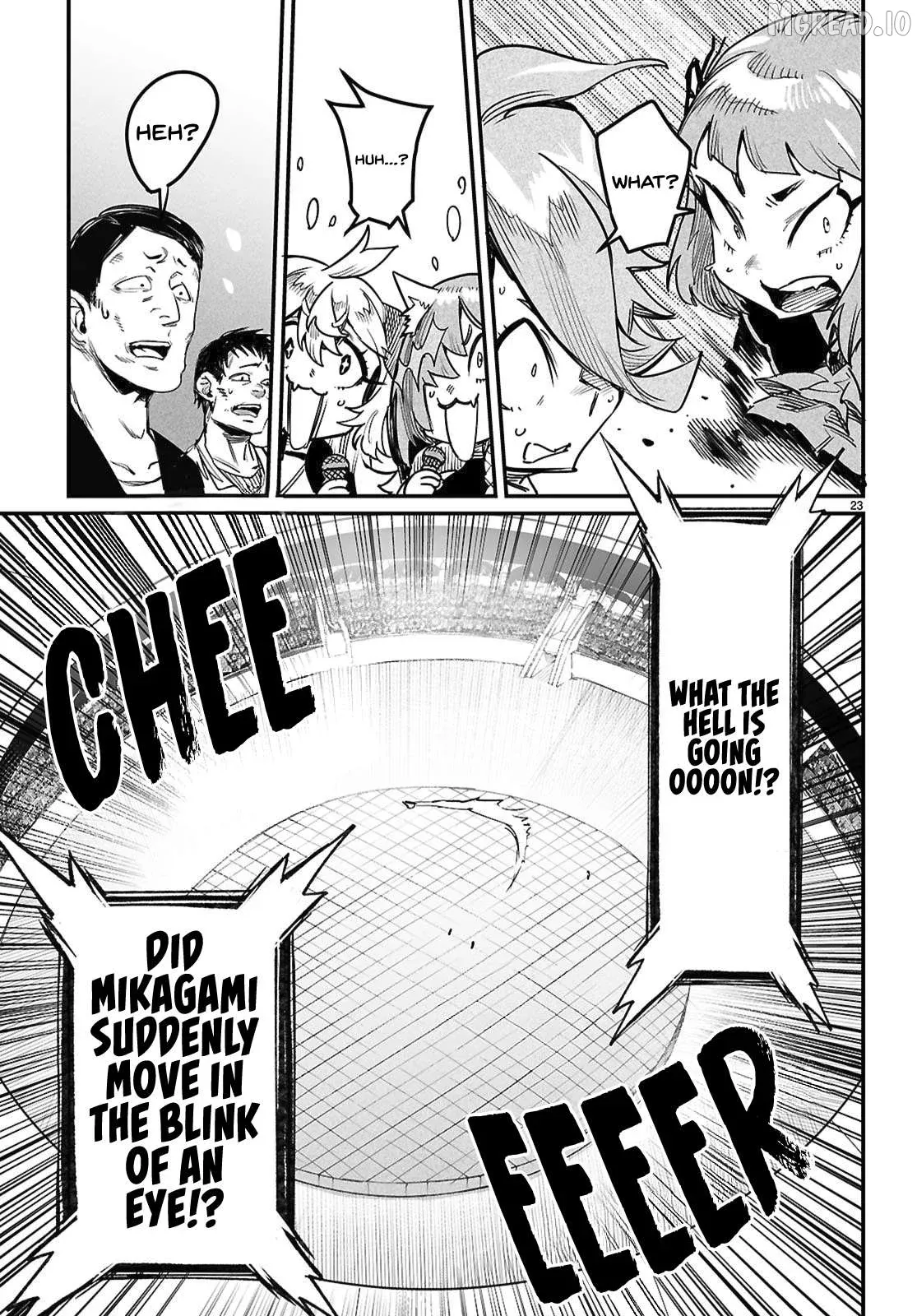 Reincarnation Colosseum - Using the Weakest Skills in Order to Defeat the Strongest Women and Create a Slave Harem Chapter 39 page 24 - 
