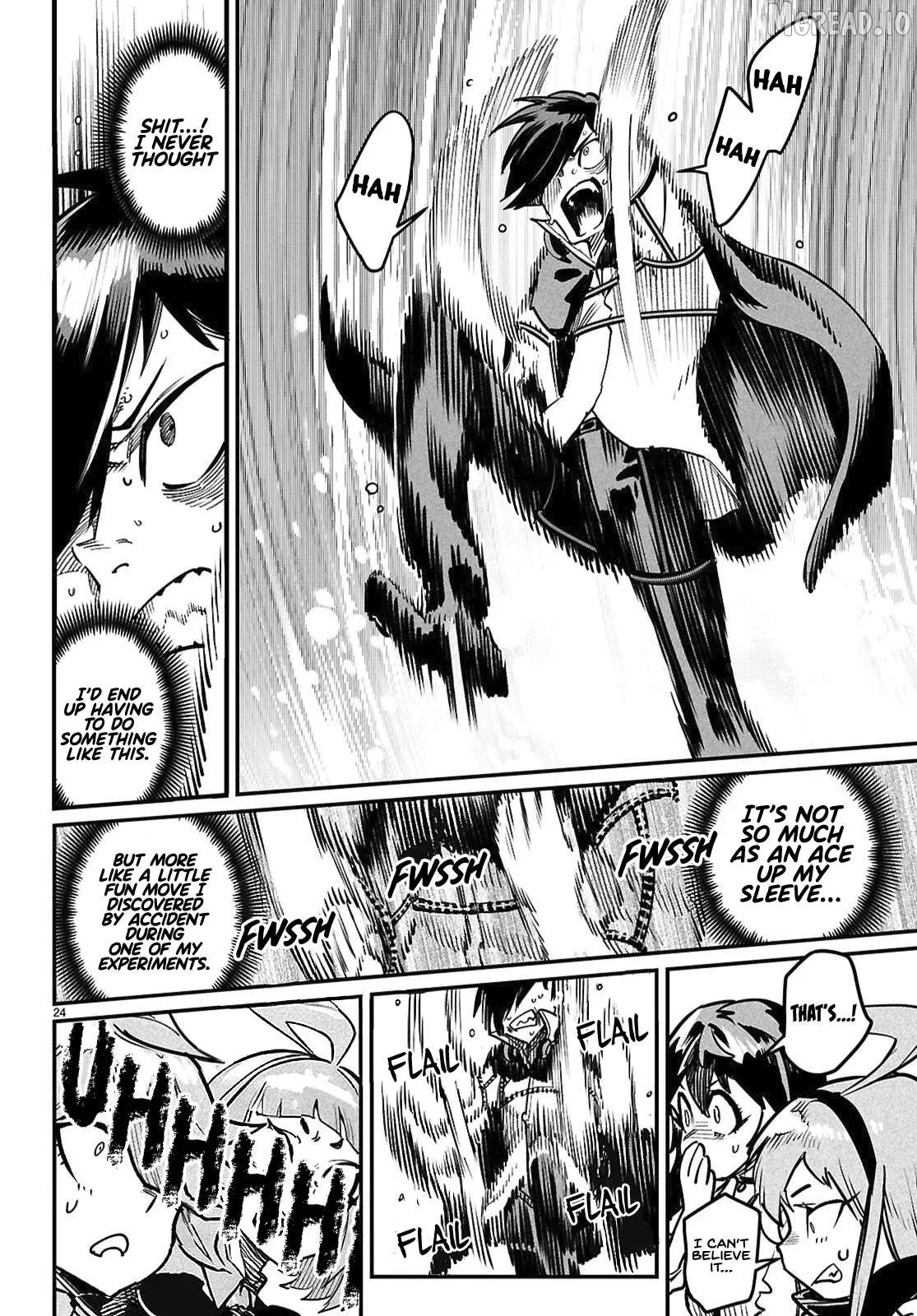 Reincarnation Colosseum - Using the Weakest Skills in Order to Defeat the Strongest Women and Create a Slave Harem Chapter 39 page 25 - 