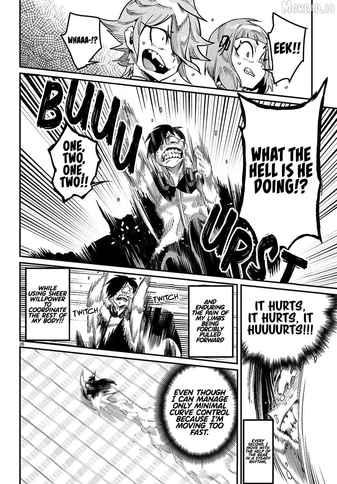 Reincarnation Colosseum - Using the Weakest Skills in Order to Defeat the Strongest Women and Create a Slave Harem Chapter 39 page 27 - 