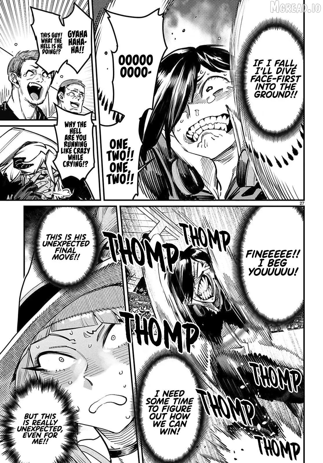 Reincarnation Colosseum - Using the Weakest Skills in Order to Defeat the Strongest Women and Create a Slave Harem Chapter 39 page 28 - 