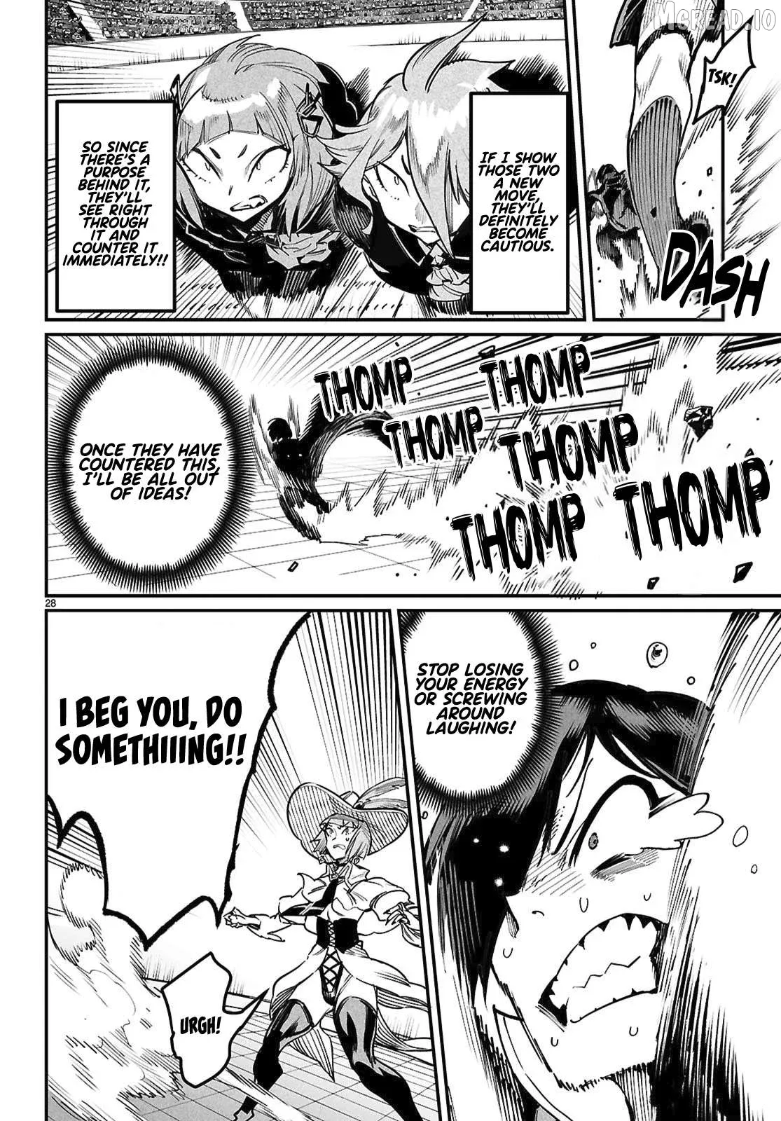 Reincarnation Colosseum - Using the Weakest Skills in Order to Defeat the Strongest Women and Create a Slave Harem Chapter 39 page 29 - 