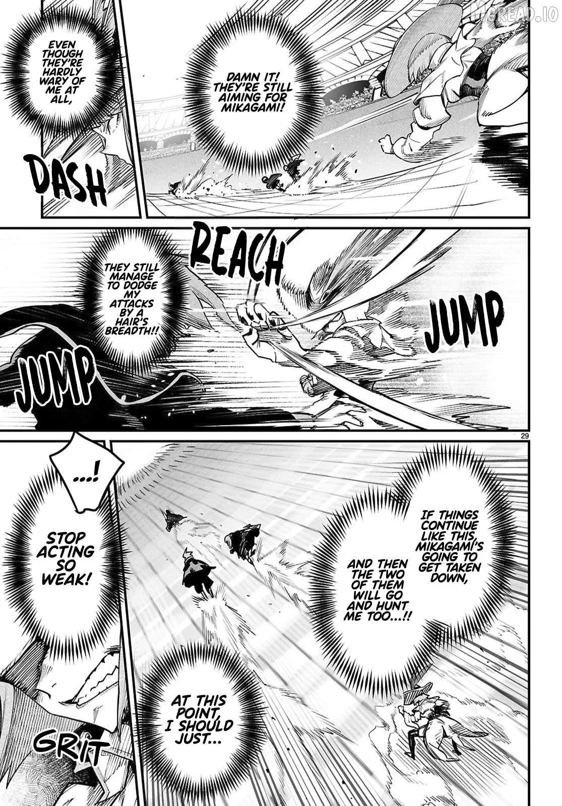 Reincarnation Colosseum - Using the Weakest Skills in Order to Defeat the Strongest Women and Create a Slave Harem Chapter 39 page 30 - 