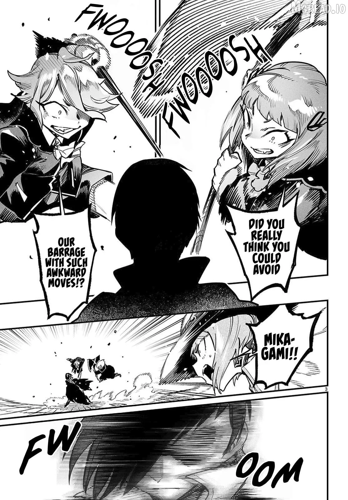 Reincarnation Colosseum - Using the Weakest Skills in Order to Defeat the Strongest Women and Create a Slave Harem Chapter 39 page 4 - 