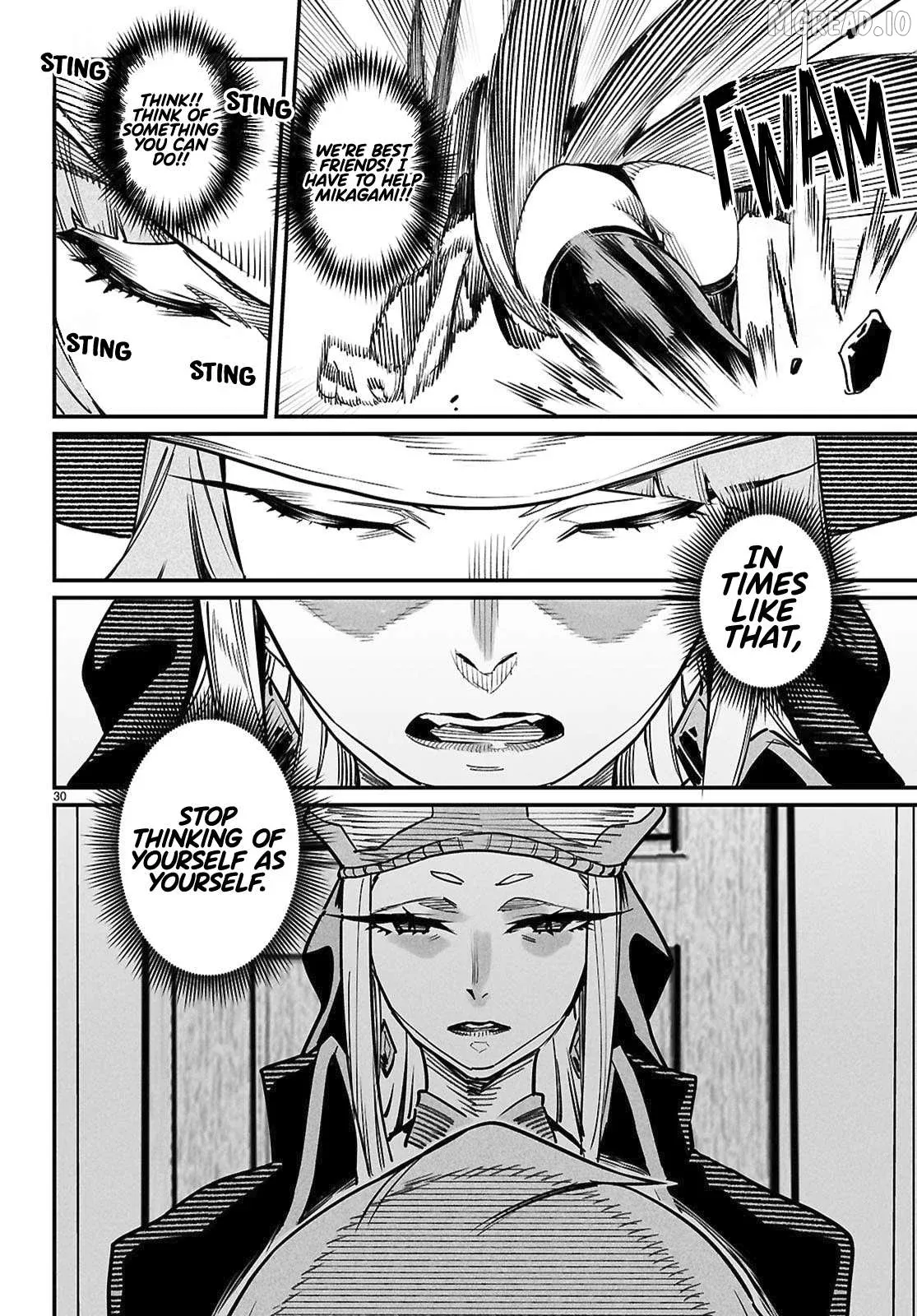 Reincarnation Colosseum - Using the Weakest Skills in Order to Defeat the Strongest Women and Create a Slave Harem Chapter 39 page 31 - 