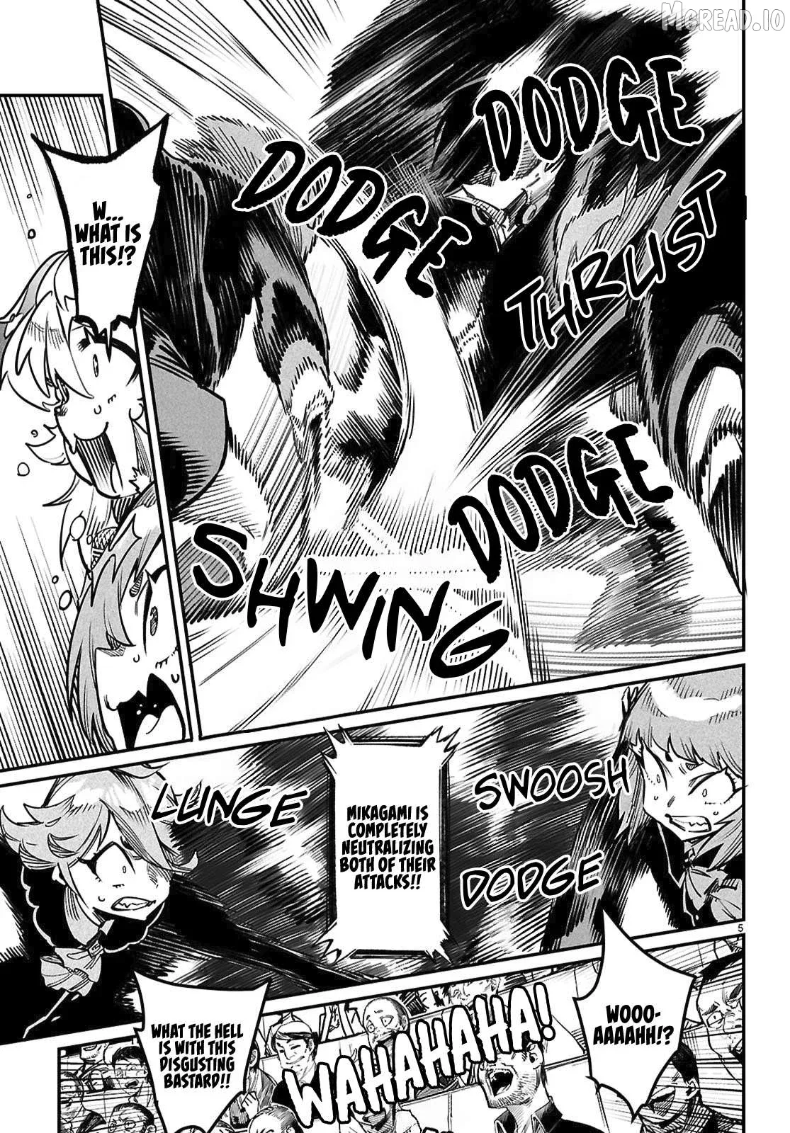 Reincarnation Colosseum - Using the Weakest Skills in Order to Defeat the Strongest Women and Create a Slave Harem Chapter 39 page 6 - 