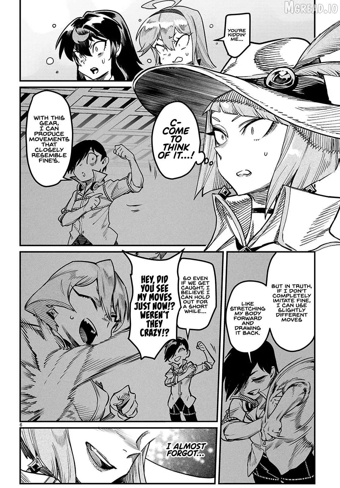 Reincarnation Colosseum - Using the Weakest Skills in Order to Defeat the Strongest Women and Create a Slave Harem Chapter 39 page 7 - 