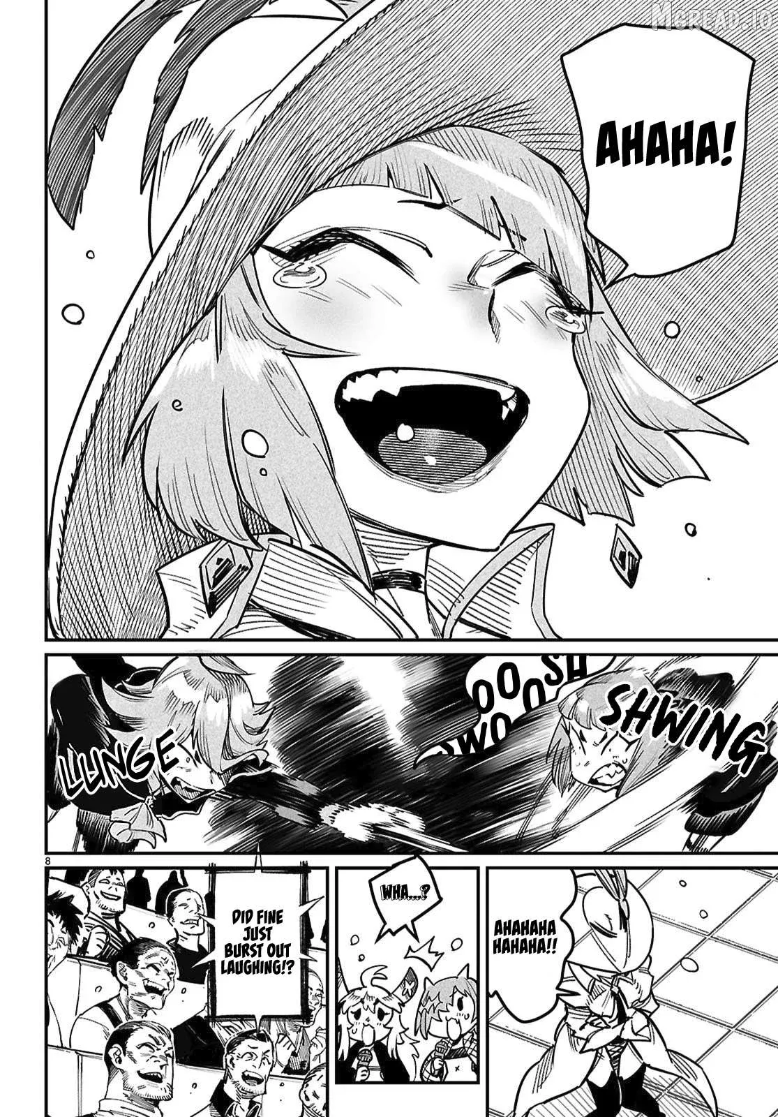 Reincarnation Colosseum - Using the Weakest Skills in Order to Defeat the Strongest Women and Create a Slave Harem Chapter 39 page 9 - 