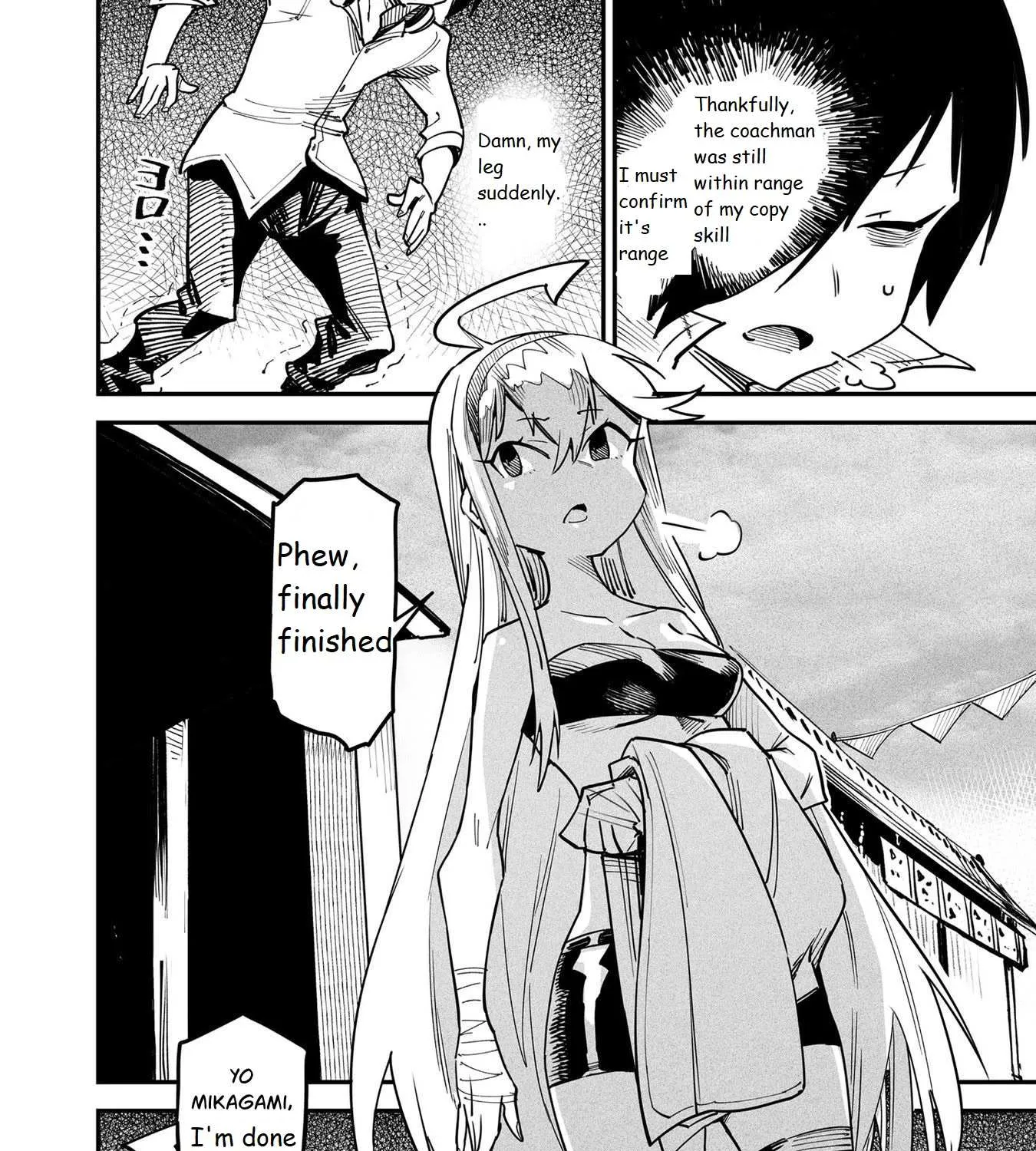 Reincarnation Colosseum - Using the Weakest Skills in Order to Defeat the Strongest Women and Create a Slave Harem Chapter 4.5 page 24 - 